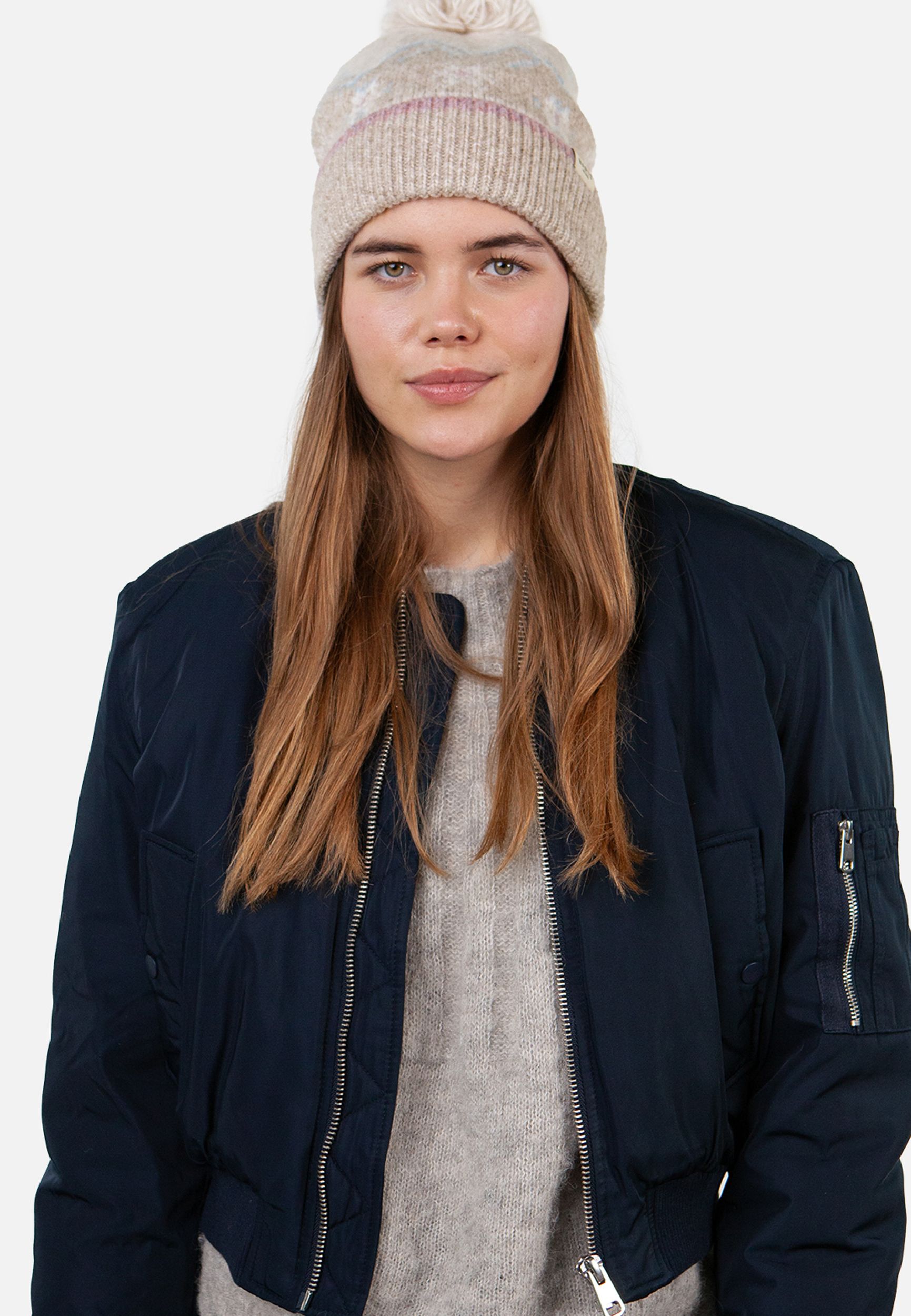 BARTS Damenmütze Beanie WOODSTAR cream