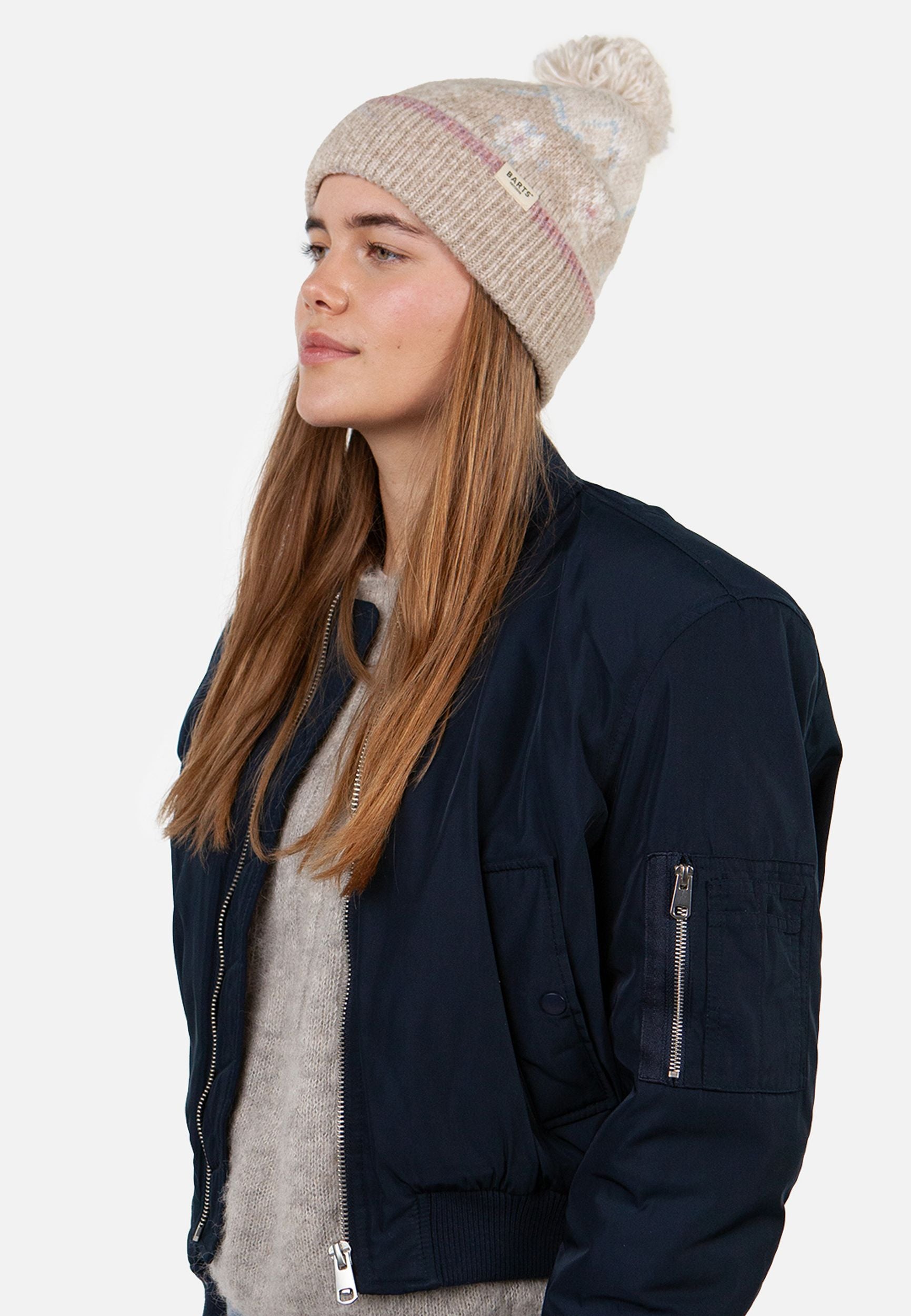BARTS Damenmütze Beanie LANKANA light brown