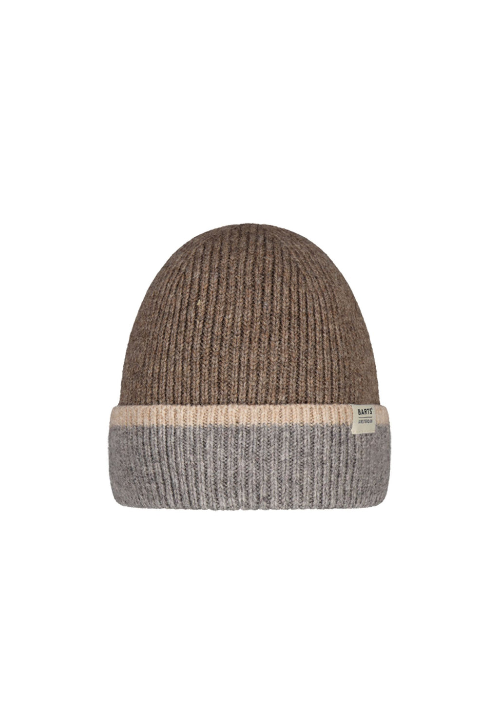 BARTS Herrenmütze Beanie PHARON heather brown