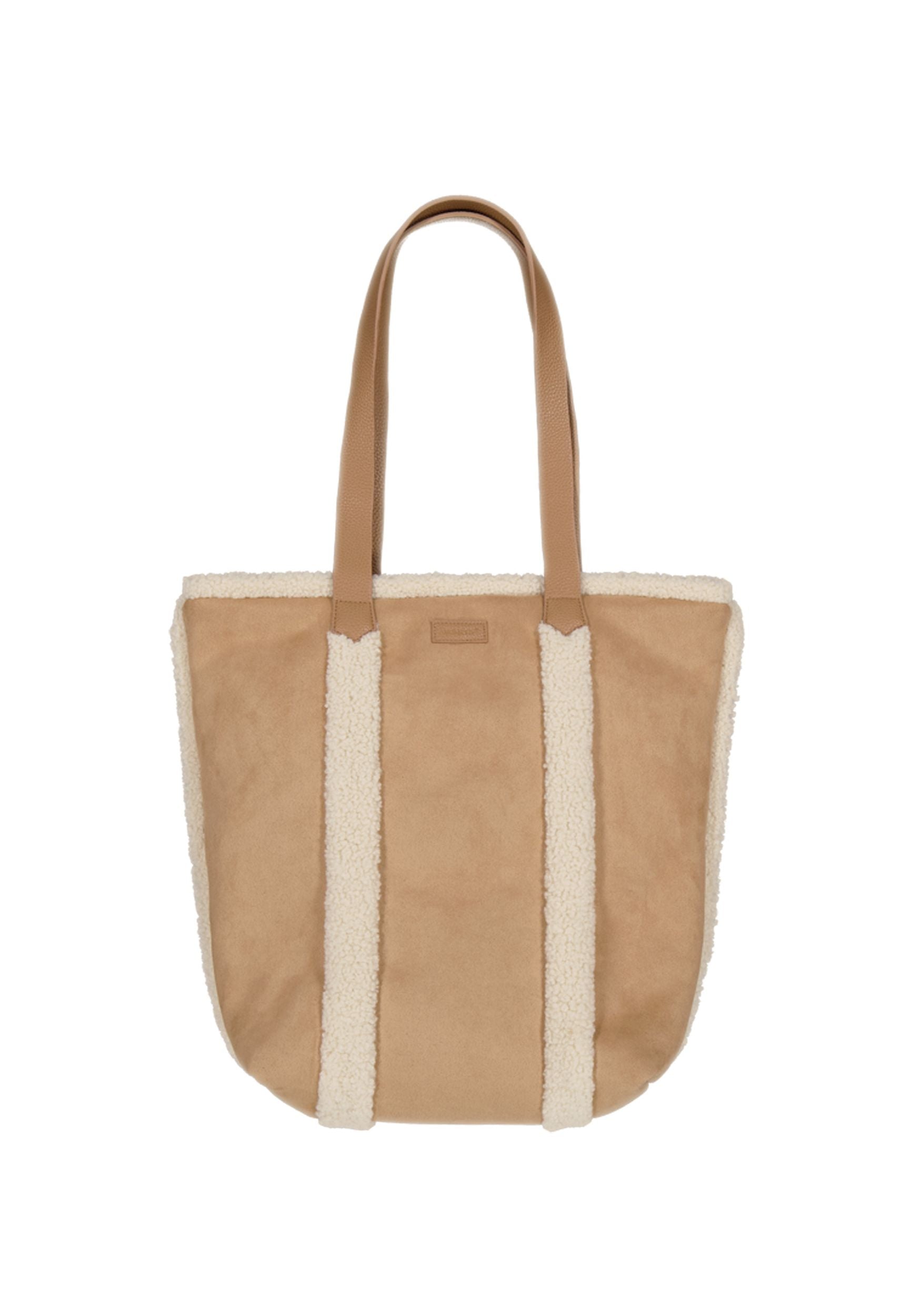 BARTS Schultertasche Tote Bag AEDEY light brown
