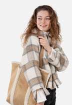 BARTS Schultertasche Tote Bag AEDEY light brown