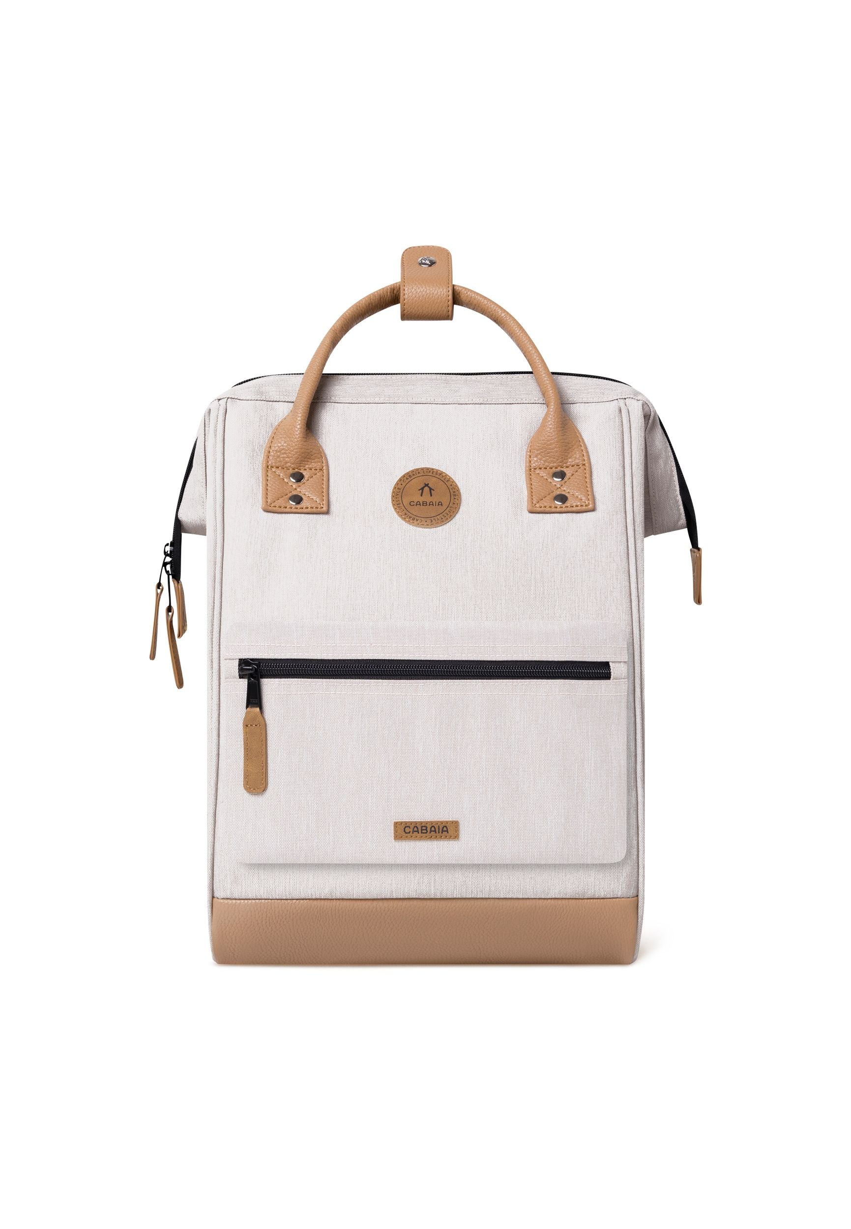 CABAIA Rucksack Adventurer AREQUIPA Medium creme meliert
