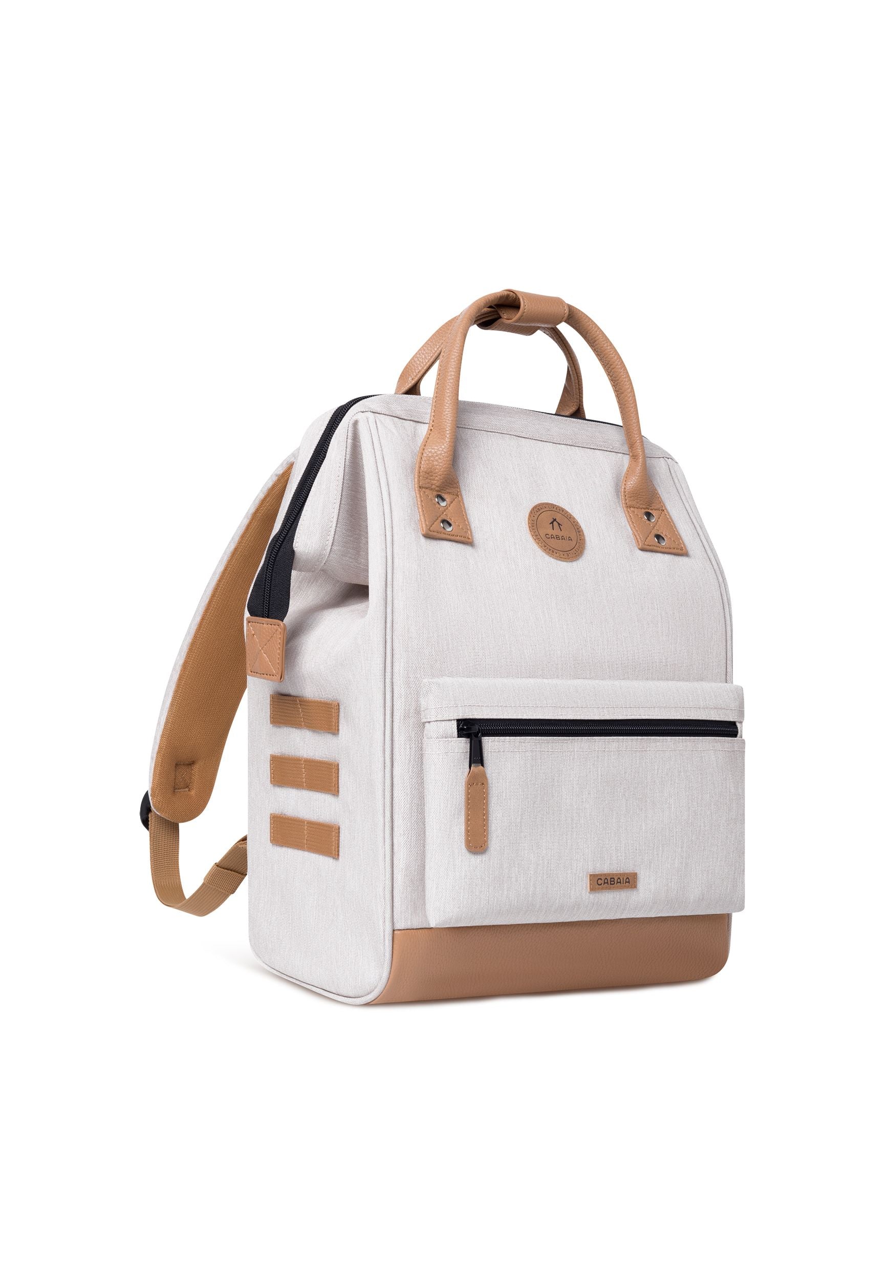 CABAIA Rucksack Adventurer AREQUIPA Medium creme meliert