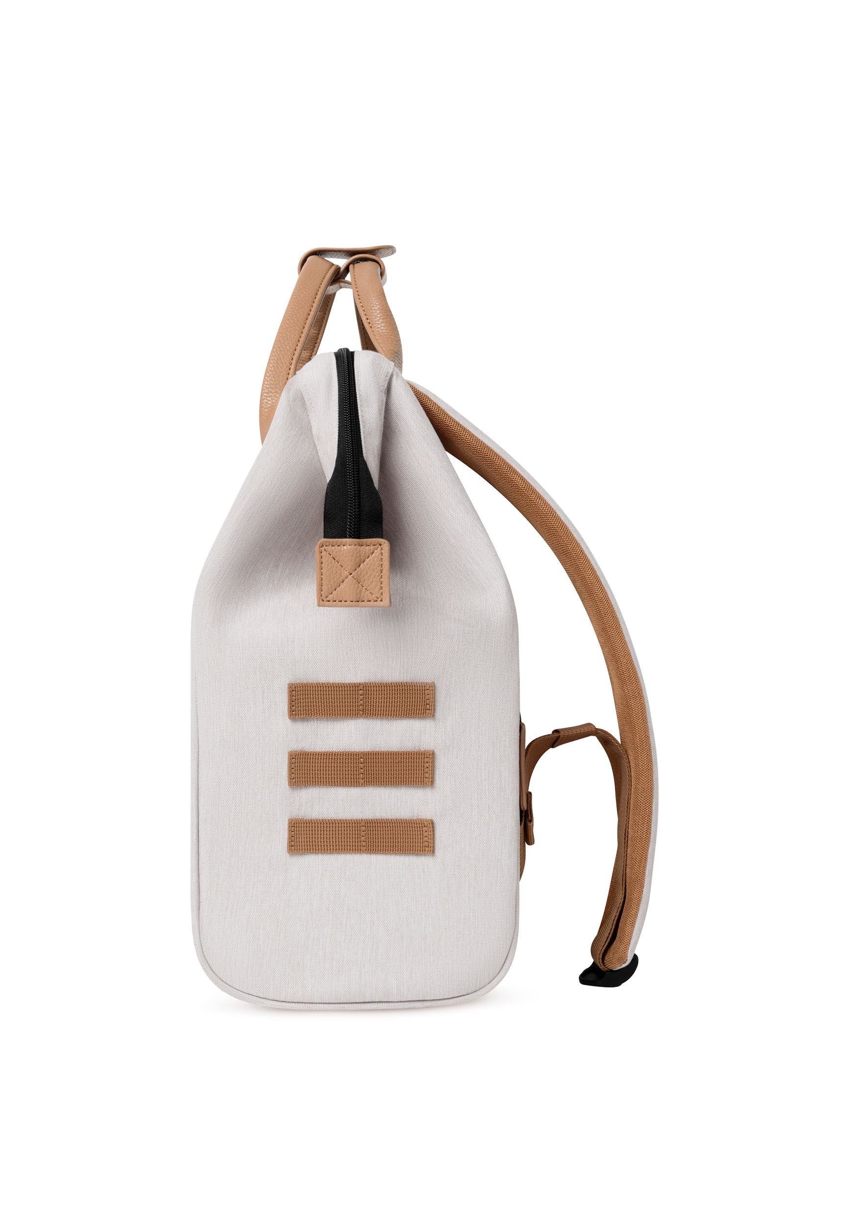 CABAIA Rucksack Adventurer AREQUIPA Medium creme meliert