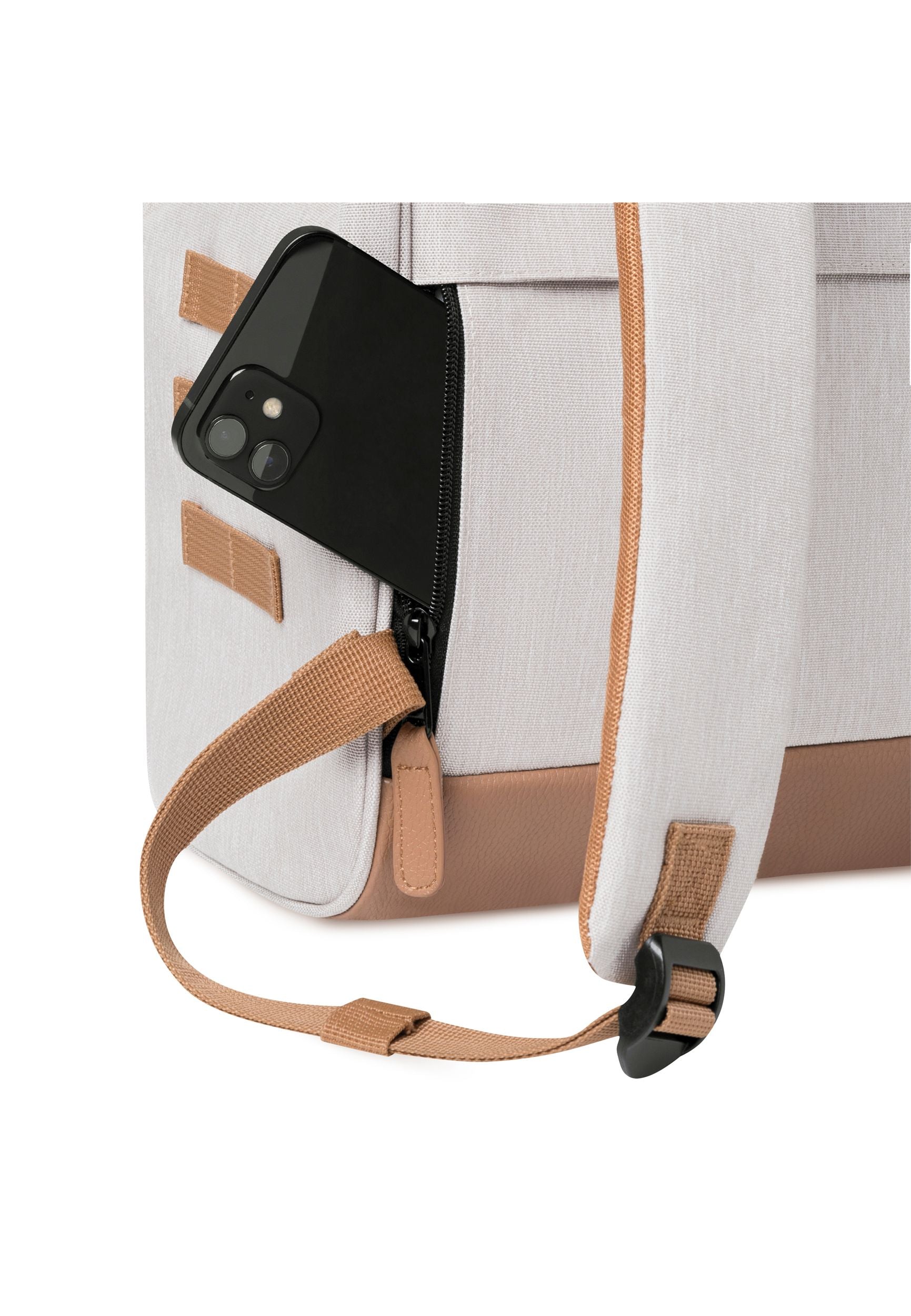CABAIA Rucksack Adventurer AREQUIPA Medium creme meliert