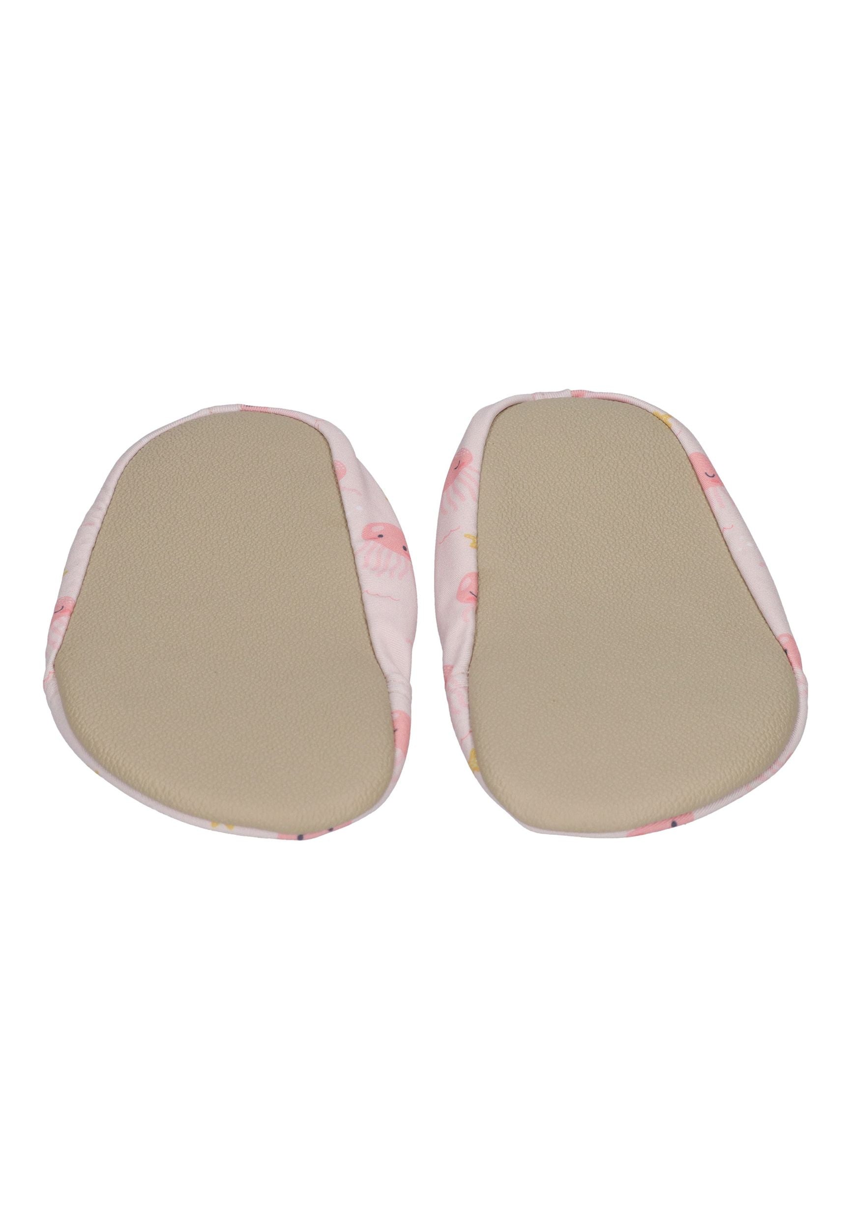 SLIPSTOP Kinder Hausschuhe Badeschuhe BELLE Quallen Rosa