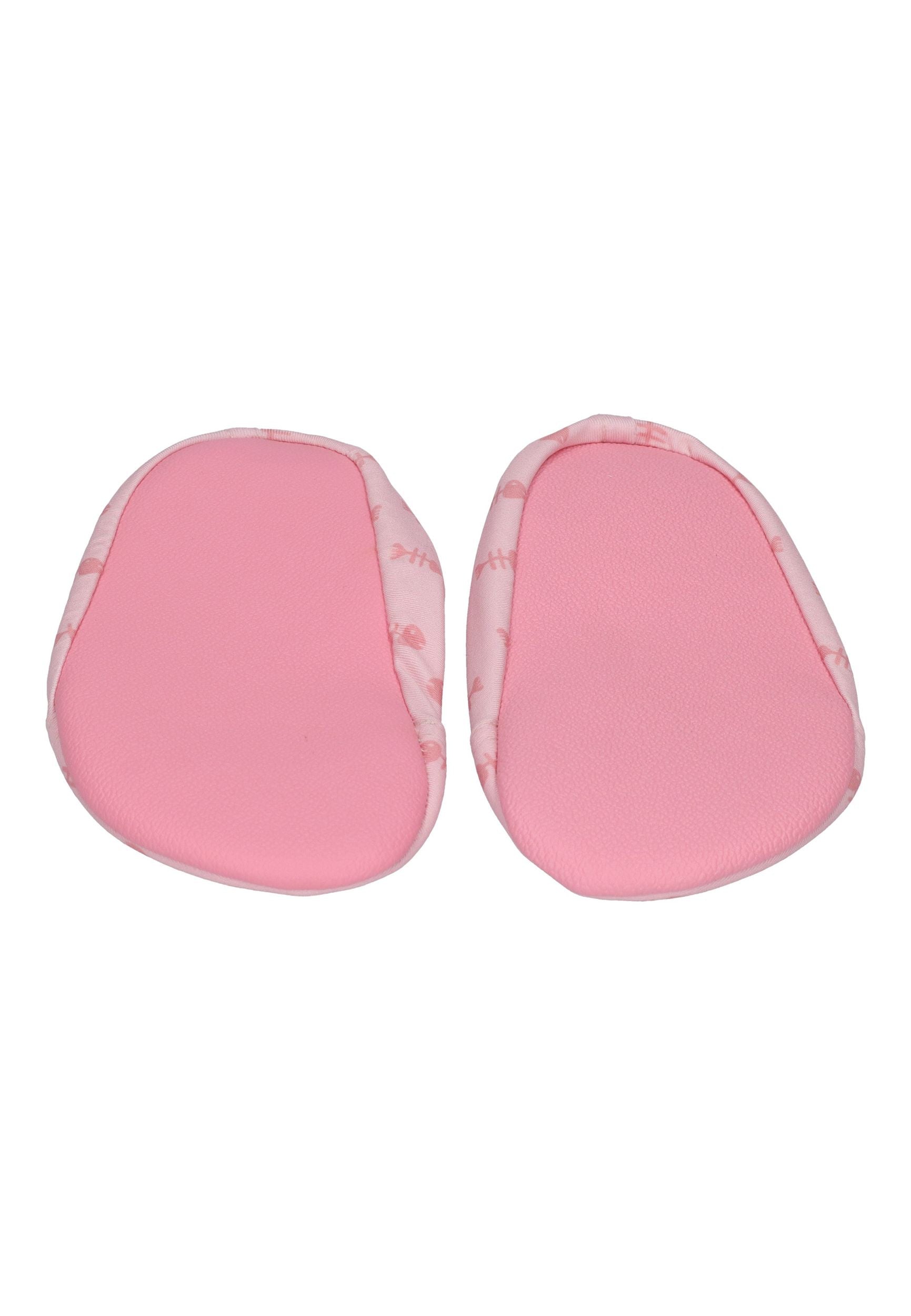 SLIPSTOP Kinder Hausschuhe Badeschuhe FURBALL Katzen Rosa