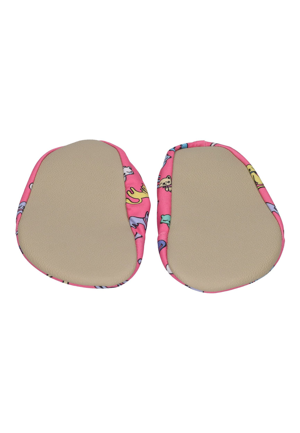 SLIPSTOP Kinder Hausschuhe Badeschuhe KITTIES Katzen Pink