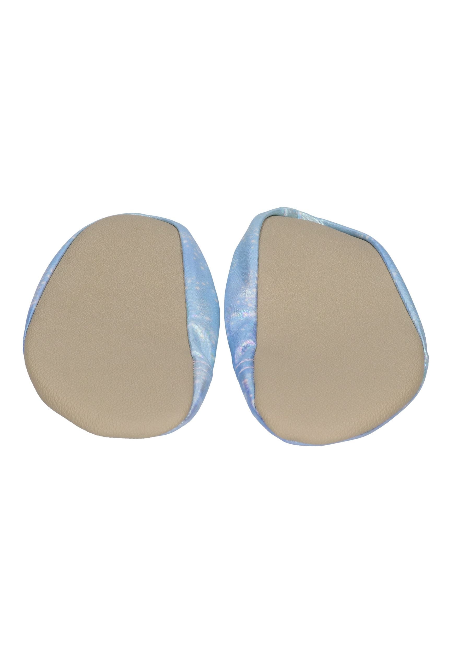 SLIPSTOP Kinder Hausschuhe Badeschuhe SEAMAID Meerjungfrau Blau-Lila