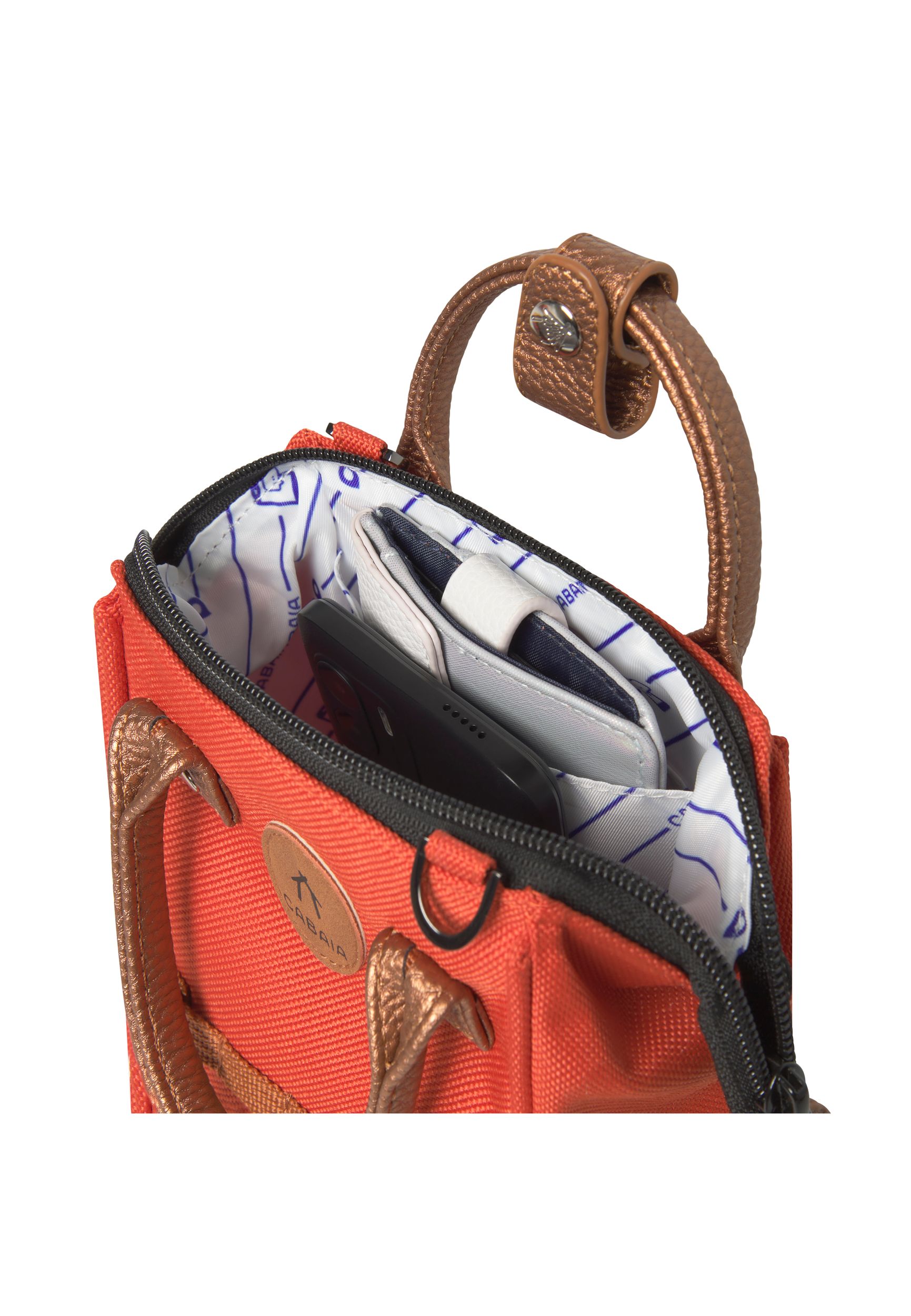 CABAIA Umhängetasche Nano Bag BOGOTA Orange