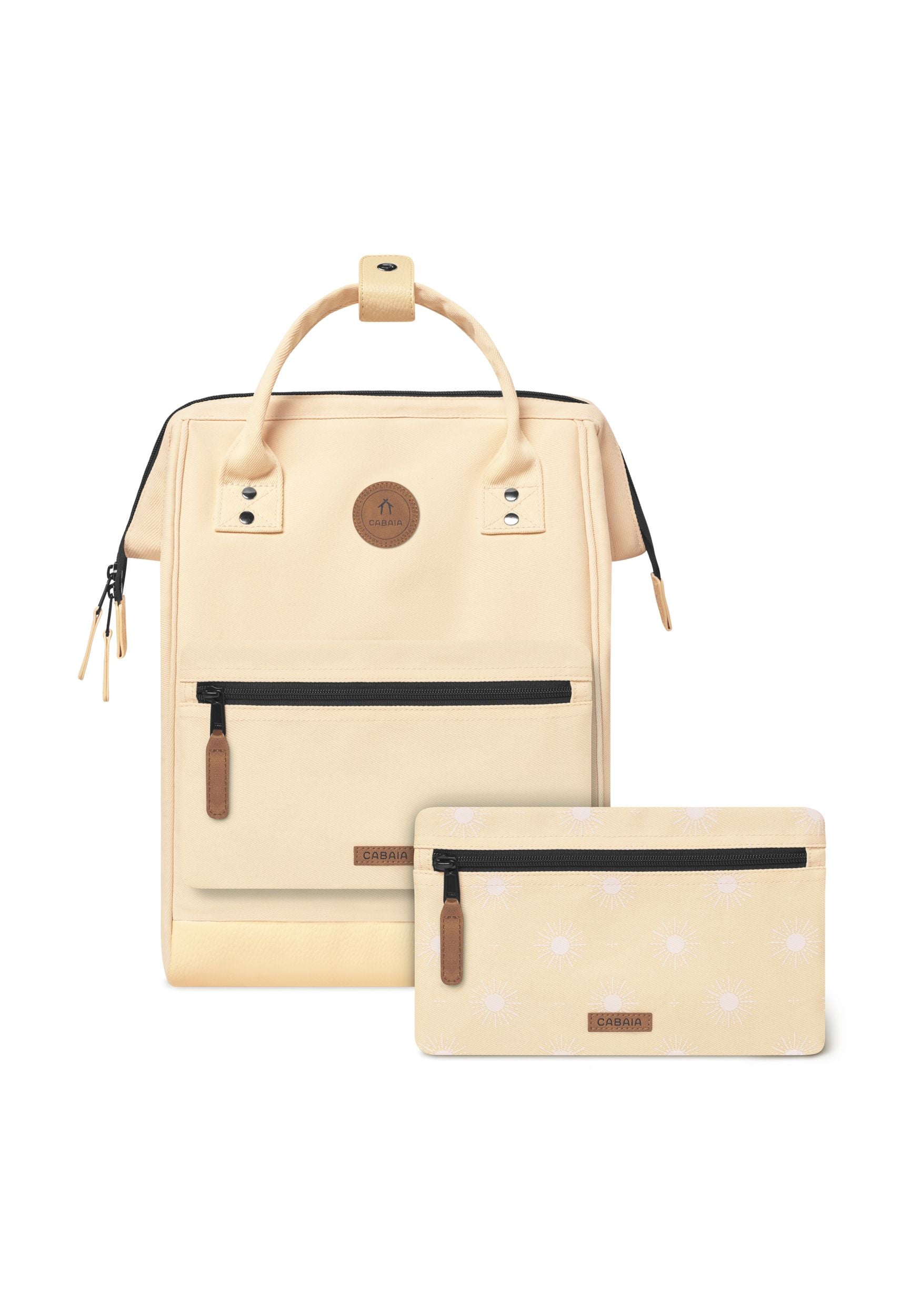 CABAIA Rucksack Adventurer IBIZA Medium hellgelb