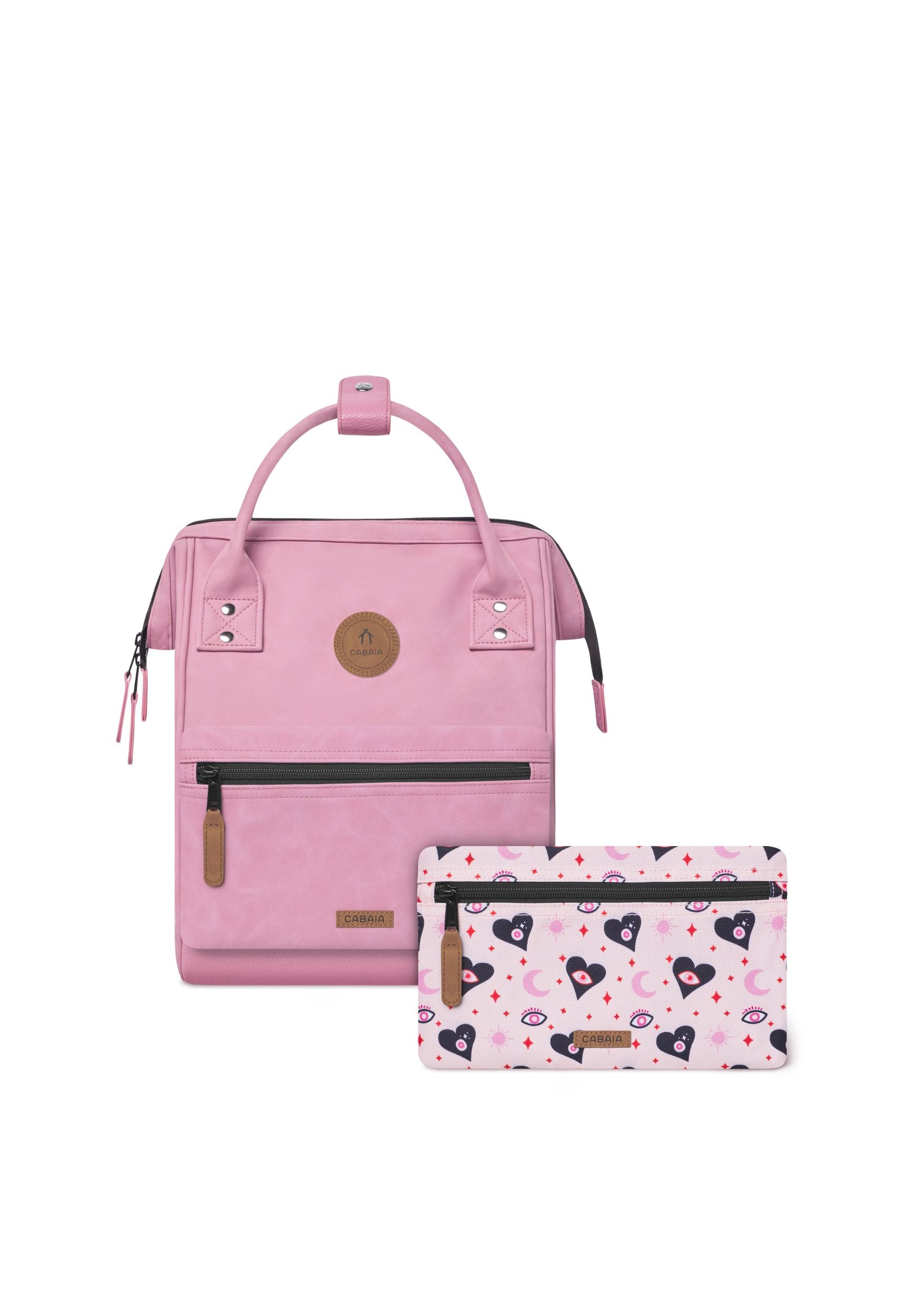 CABAIA Rucksack Adventurer BARI Small rosa
