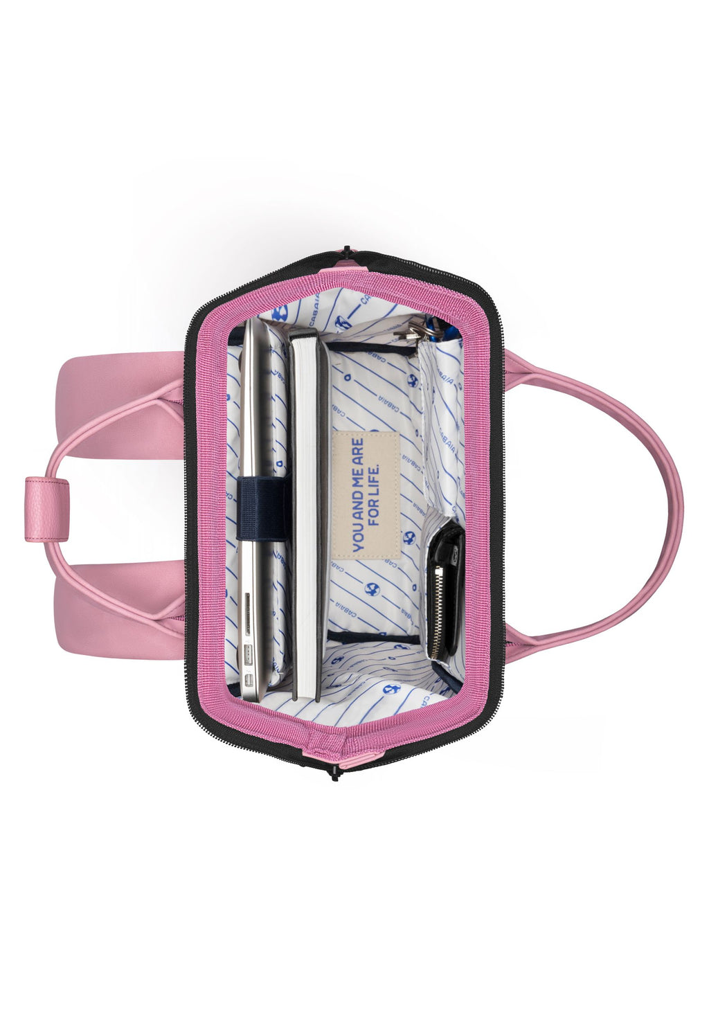 CABAIA Rucksack Adventurer BARI Small rosa
