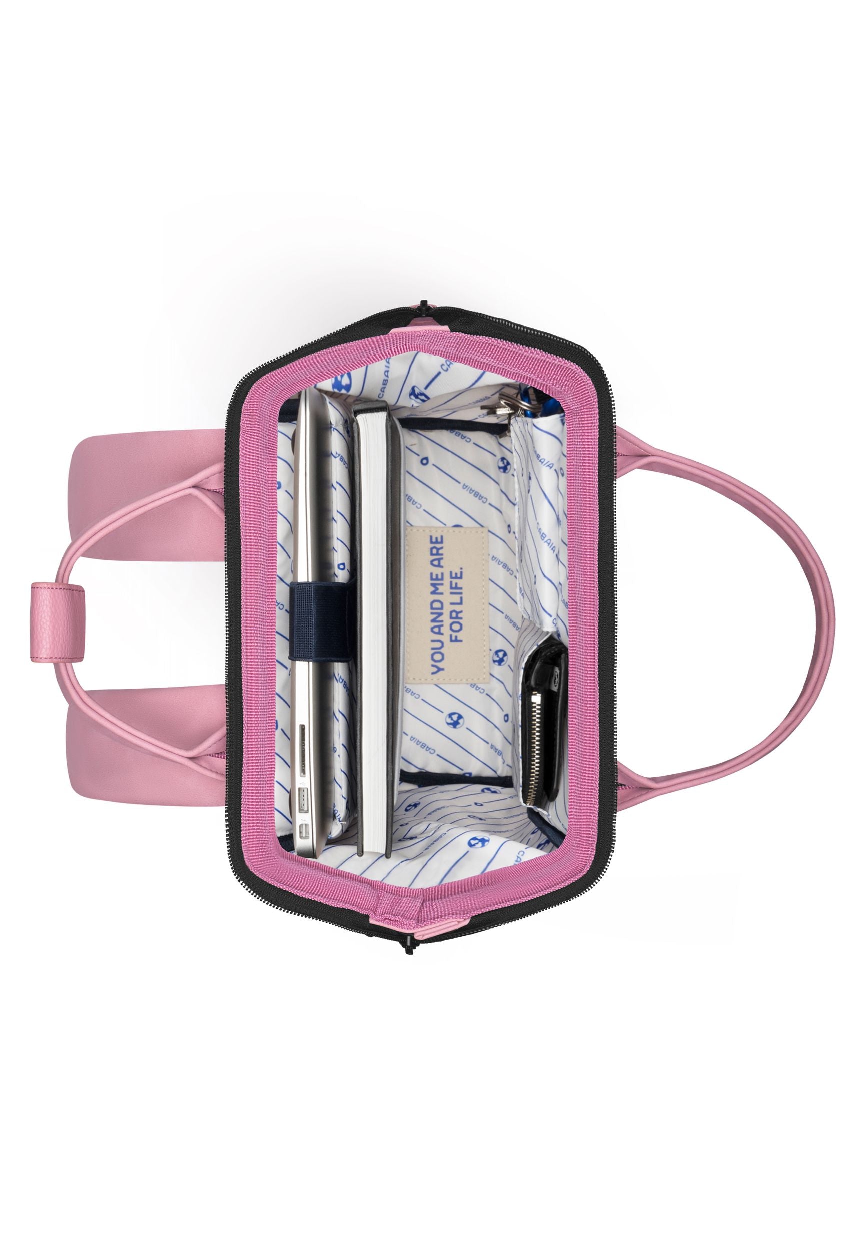 CABAIA Rucksack Adventurer BARI Small rosa