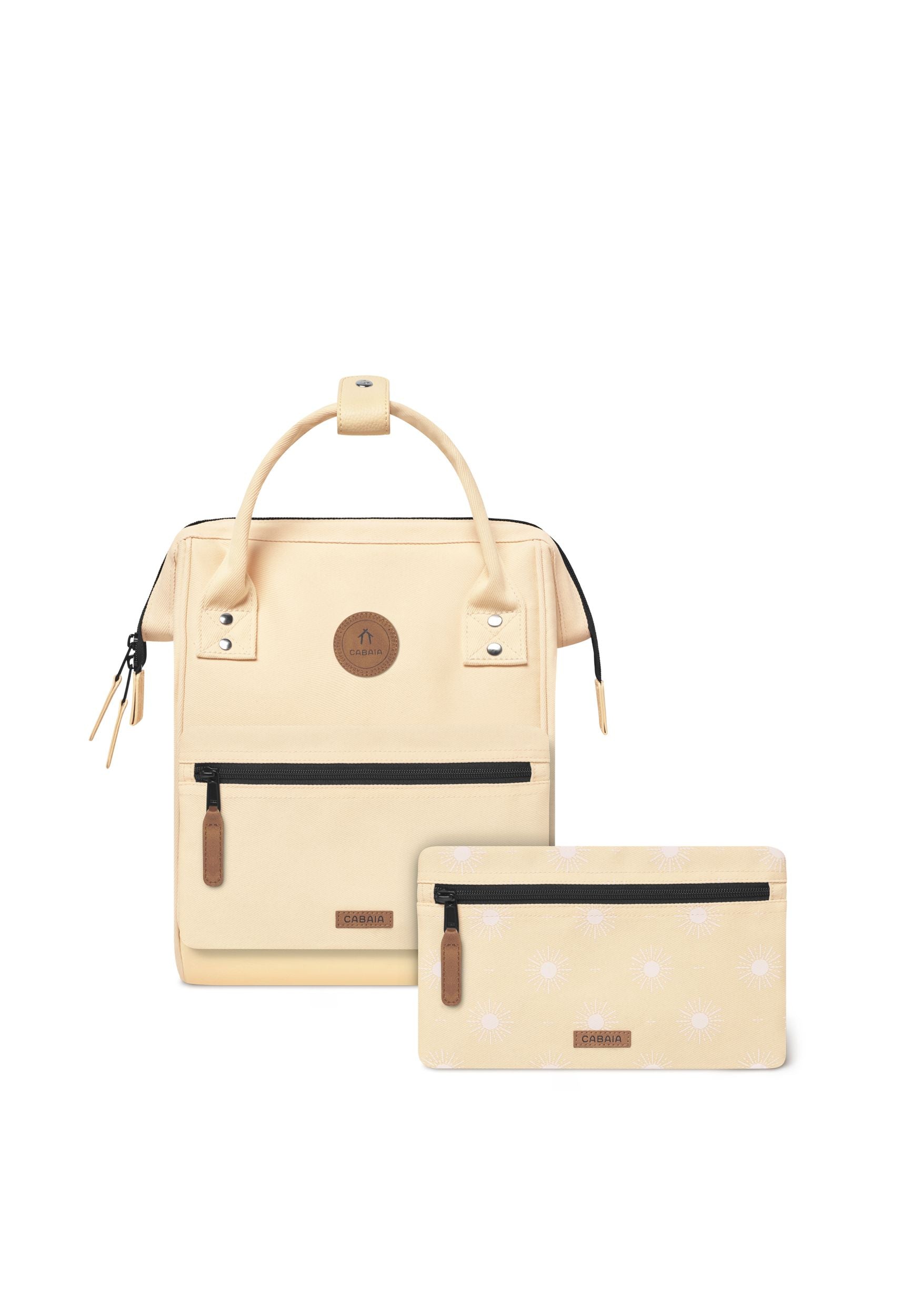 CABAIA Rucksack Adventurer IBIZA Small hellgelb