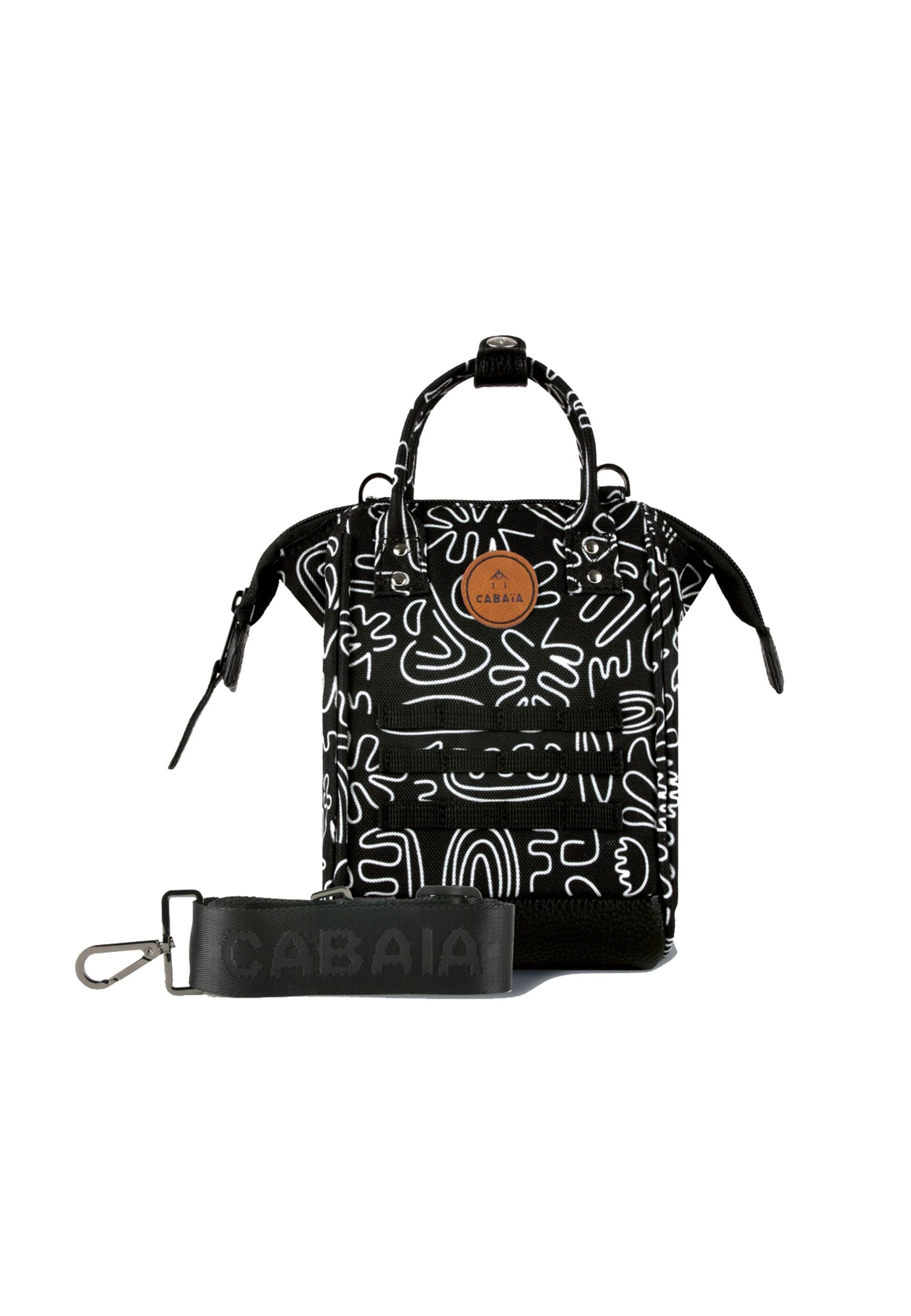 CABAIA Umhängetasche Nano Bag AMIENS schwarz