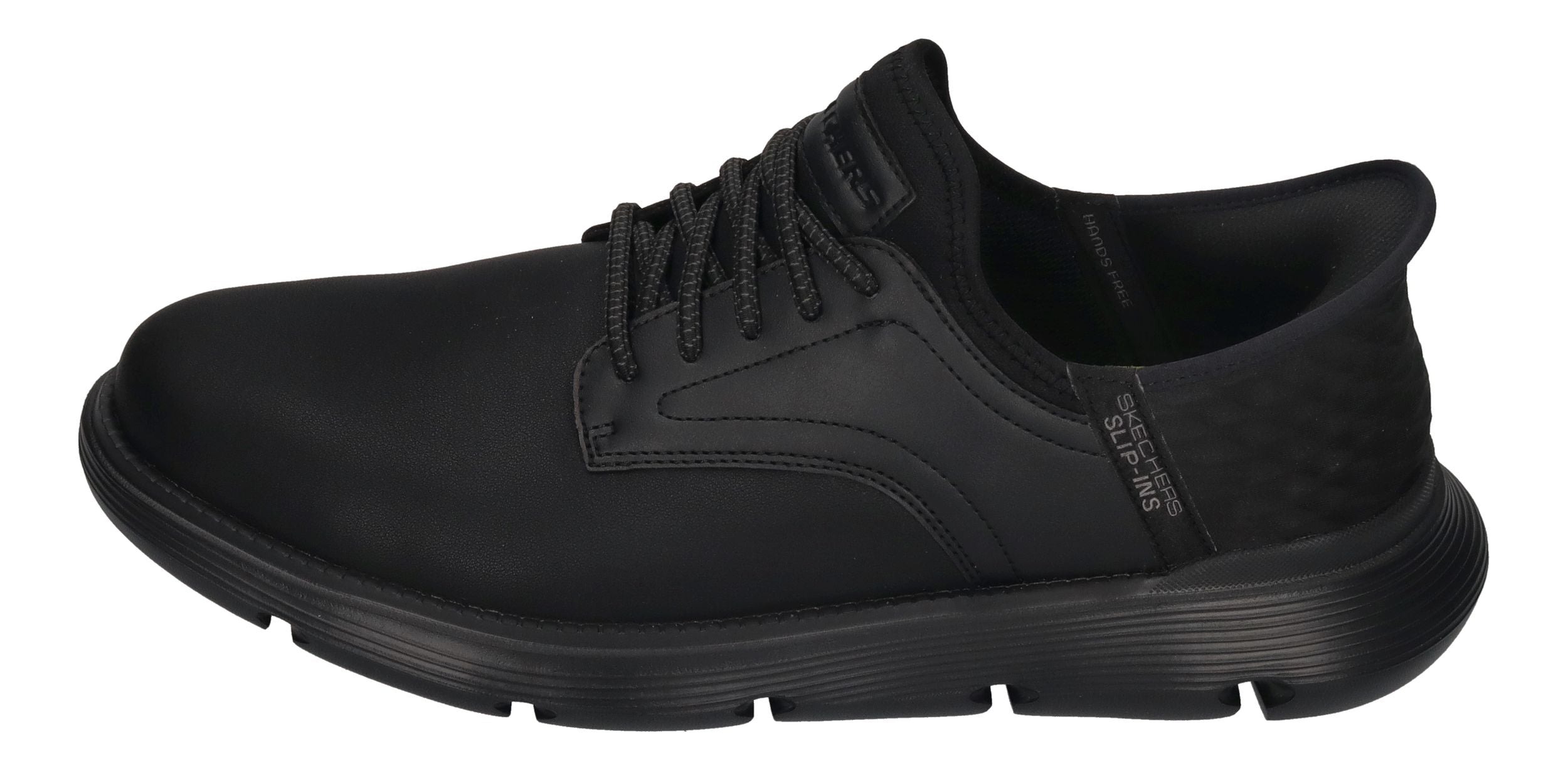 SKECHERS Slip-Ins in Übergröße GARZA GERVIN 205046 WEIT BBK