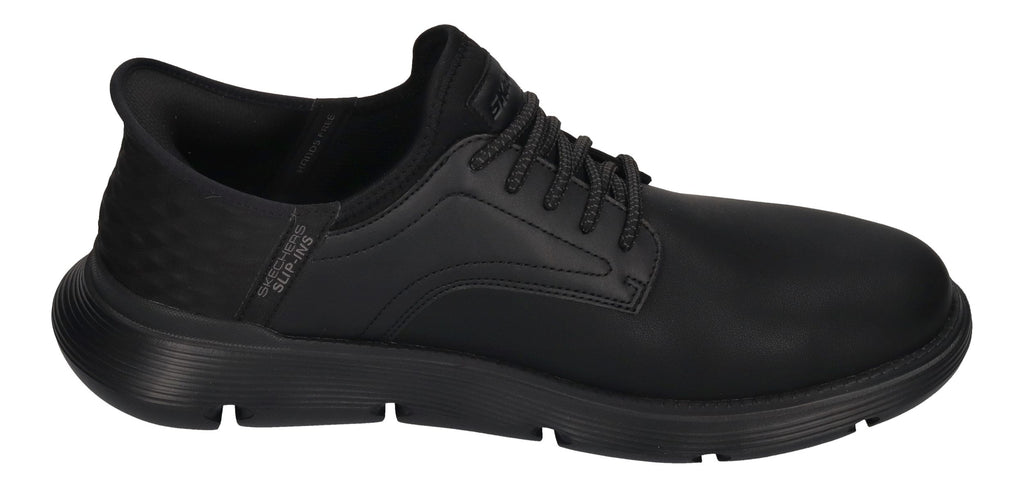 SKECHERS Slip-Ins in Übergröße GARZA GERVIN 205046 WEIT BBK