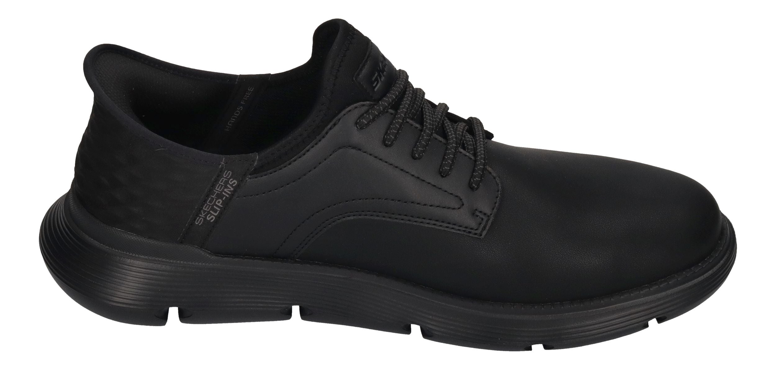 SKECHERS Slip-Ins in Übergröße GARZA GERVIN 205046 WEIT BBK