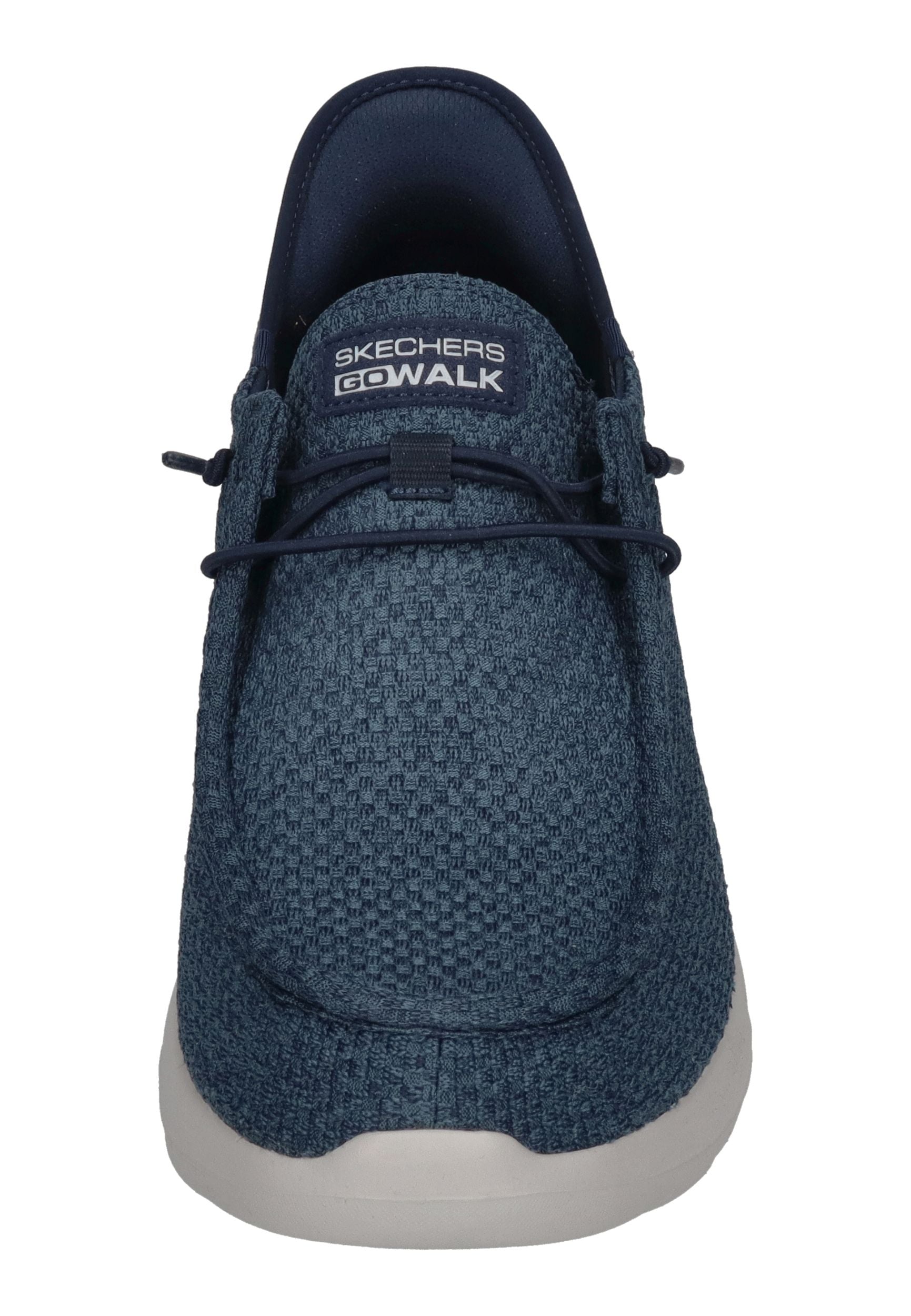 SKECHERS Slipper in Übergröße GO WALK MAX 216285 NVY