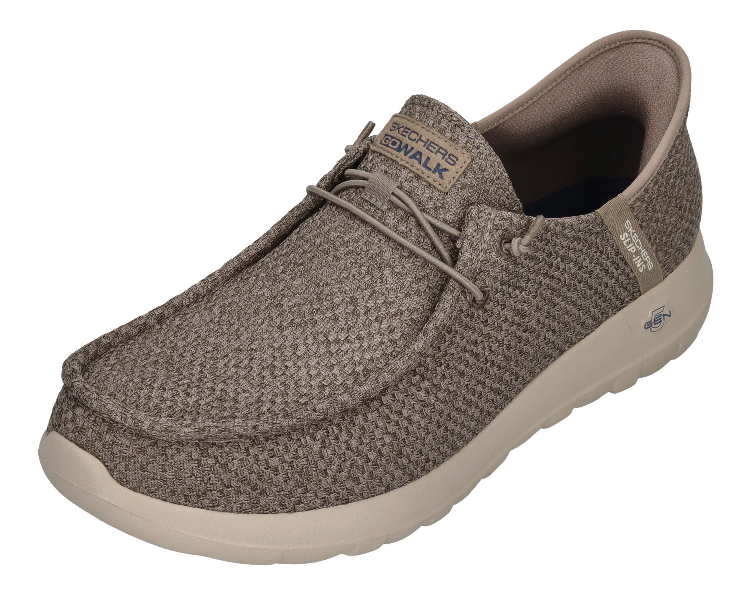 SKECHERS Slipper in Übergröße GO WALK MAX 216285 TPE