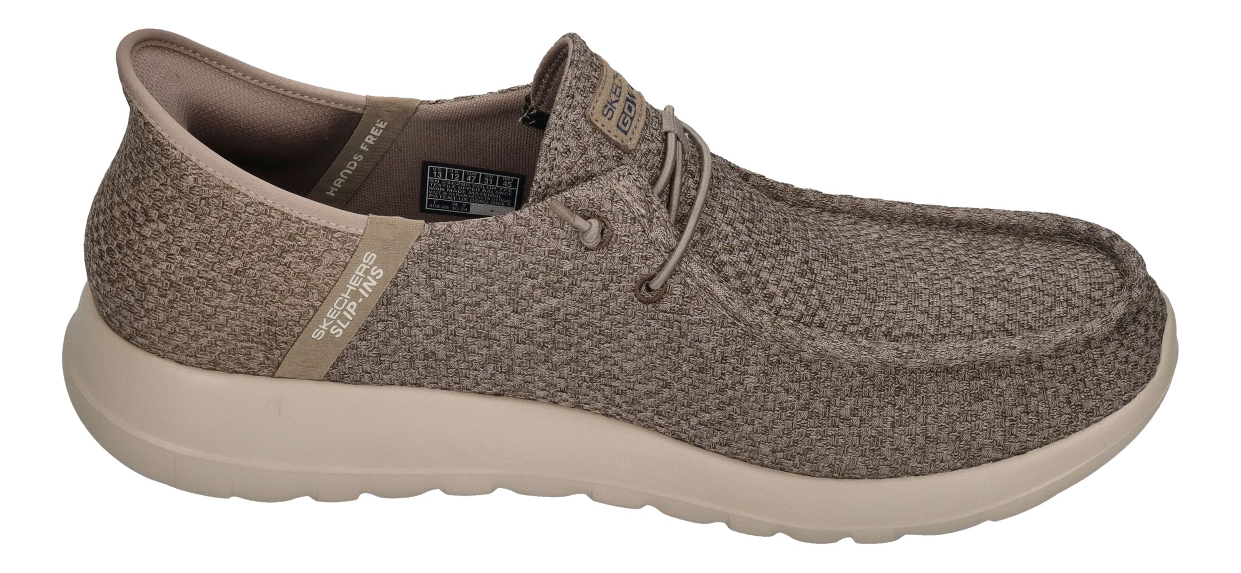 SKECHERS Slipper in Übergröße GO WALK MAX 216285 TPE