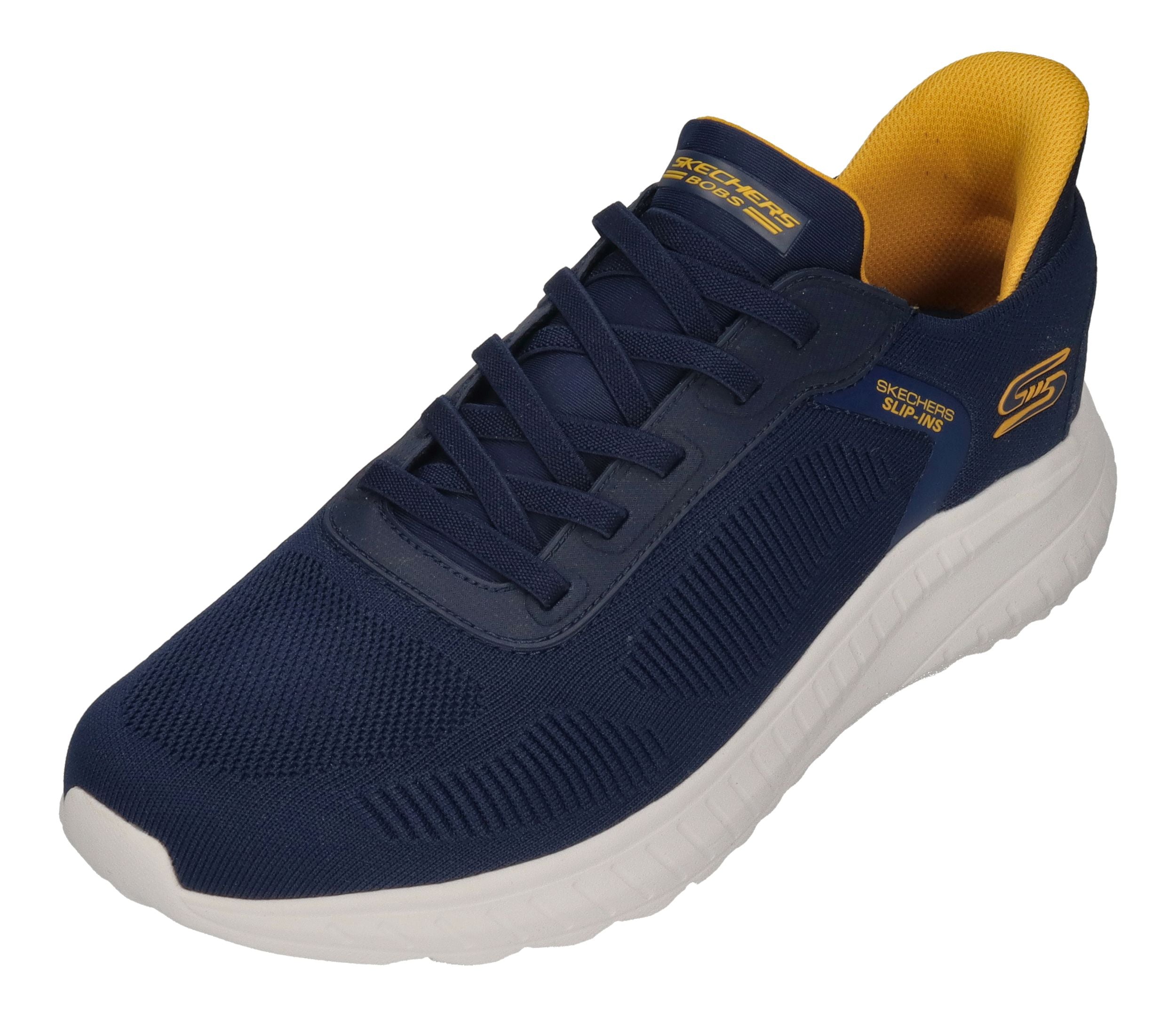 SKECHERS in Übergröße BOBS SQUAD CHAOS 118312 NVY