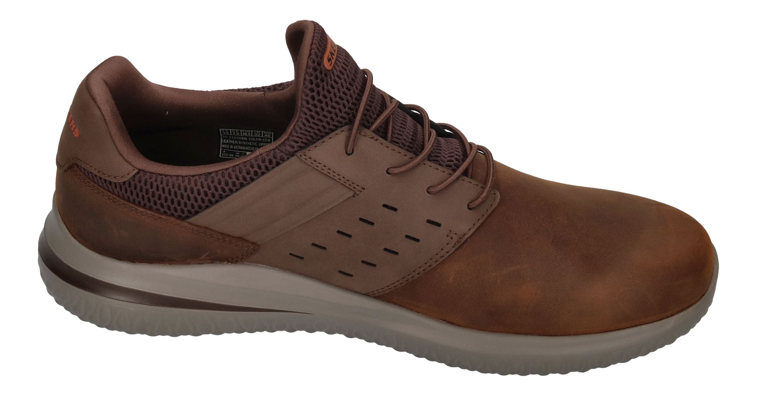 SKECHERS in Übergröße DELSON 3.0 EZRA 210308W CDB WEIT
