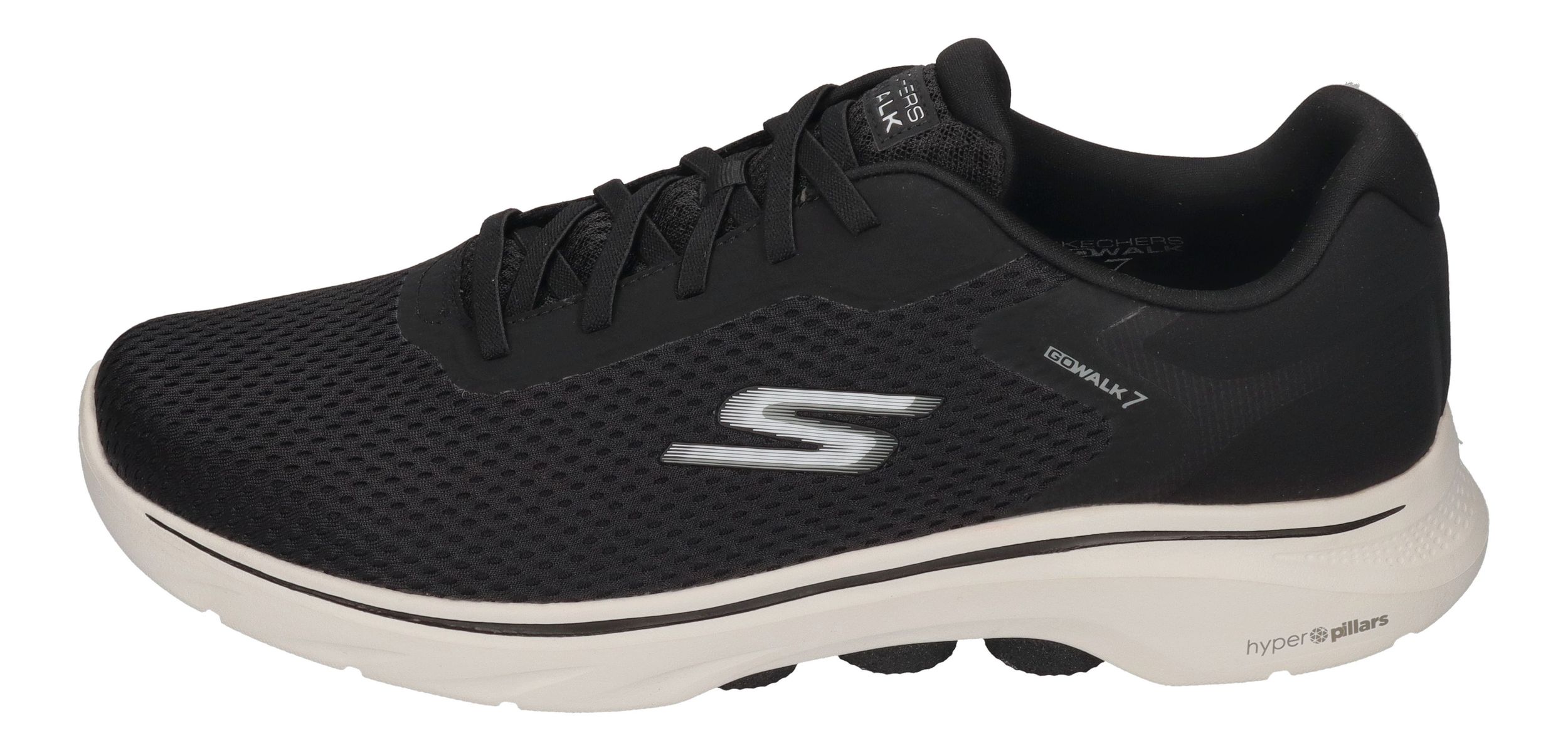 SKECHERS in Übergröße GO WALK 7 THE CONSTRUCT 216636 BKW