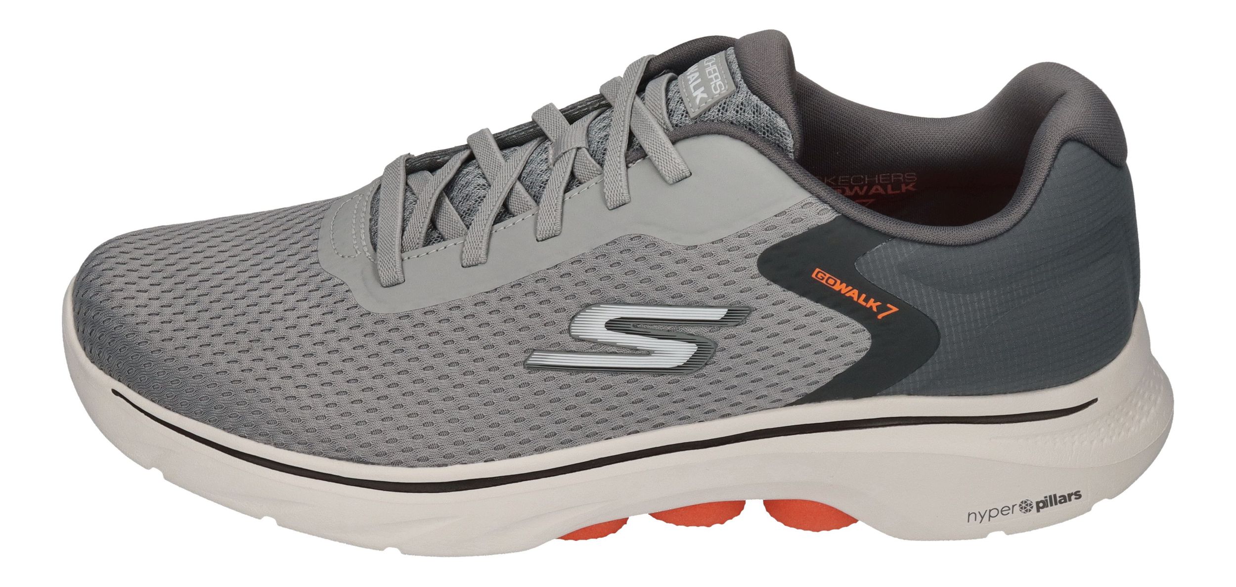 SKECHERS in Übergröße GO WALK 7 THE CONSTRUCT 216636 GYOR