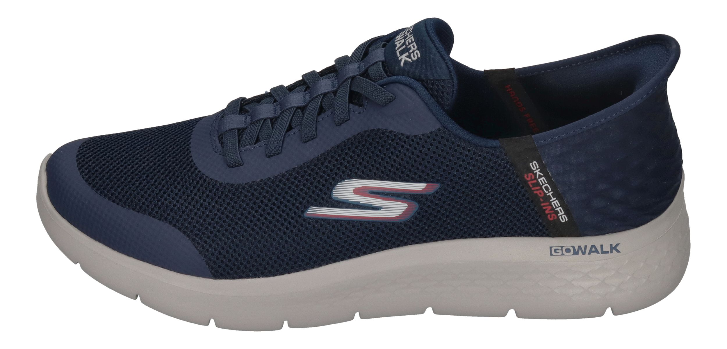 SKECHERS in Übergröße GO WALK FLEX HANDS UP 216324 NVY