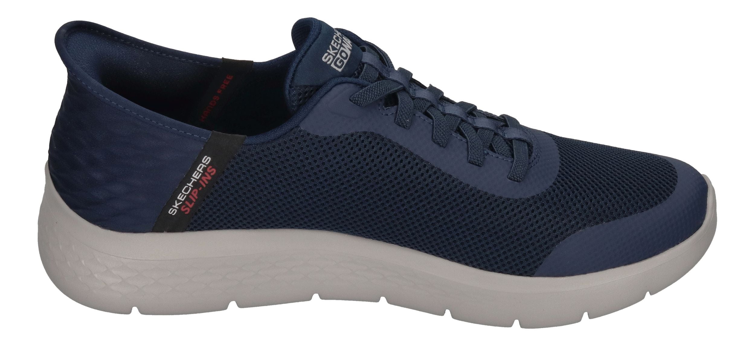 SKECHERS in Übergröße GO WALK FLEX HANDS UP 216324 NVY