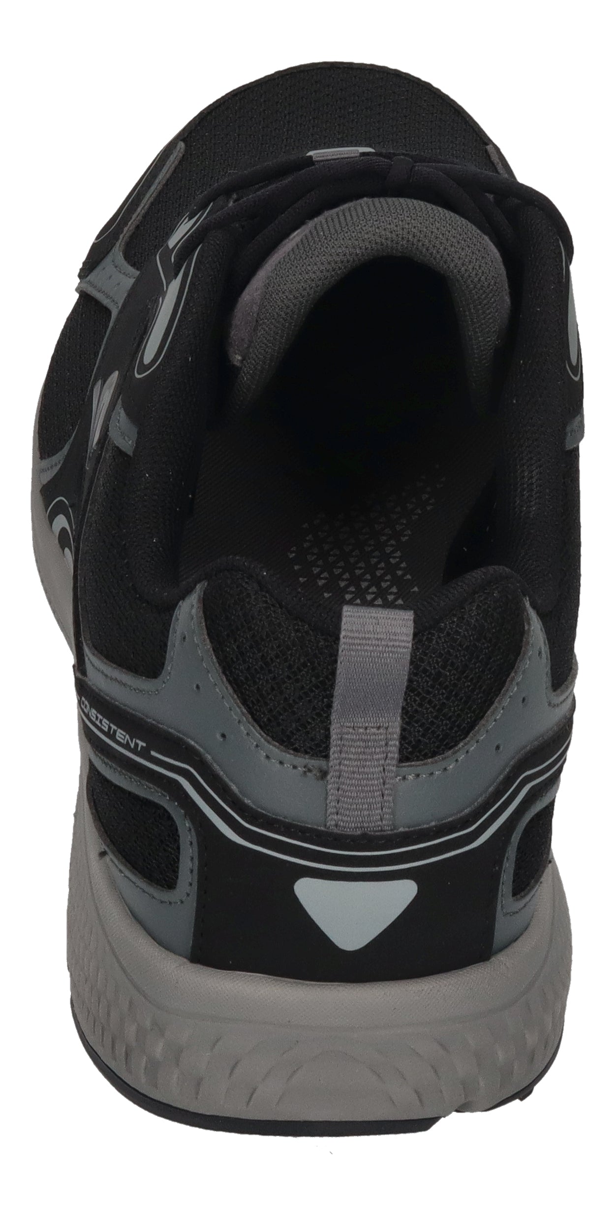 SKECHERS in Übergröße GoRun CONSISTENT 220034WW - BKGY