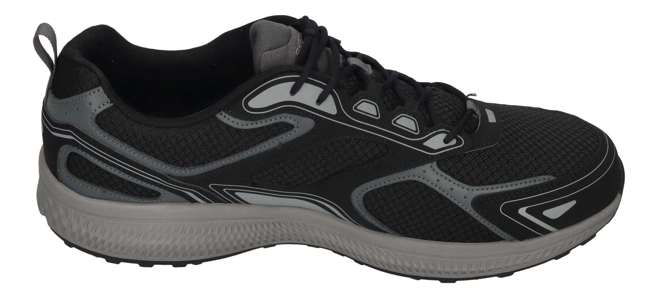 SKECHERS in Übergröße GoRun CONSISTENT 220034WW - BKGY