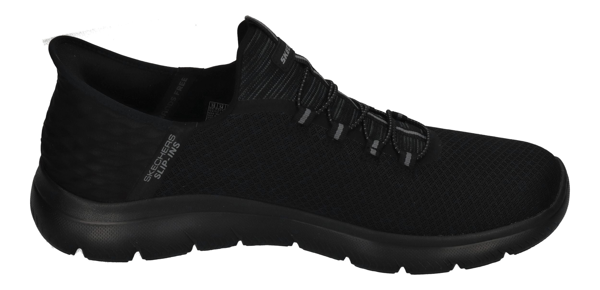 SKECHERS in Übergröße - SUMMITS HIGH RANGE 232457 - BBK