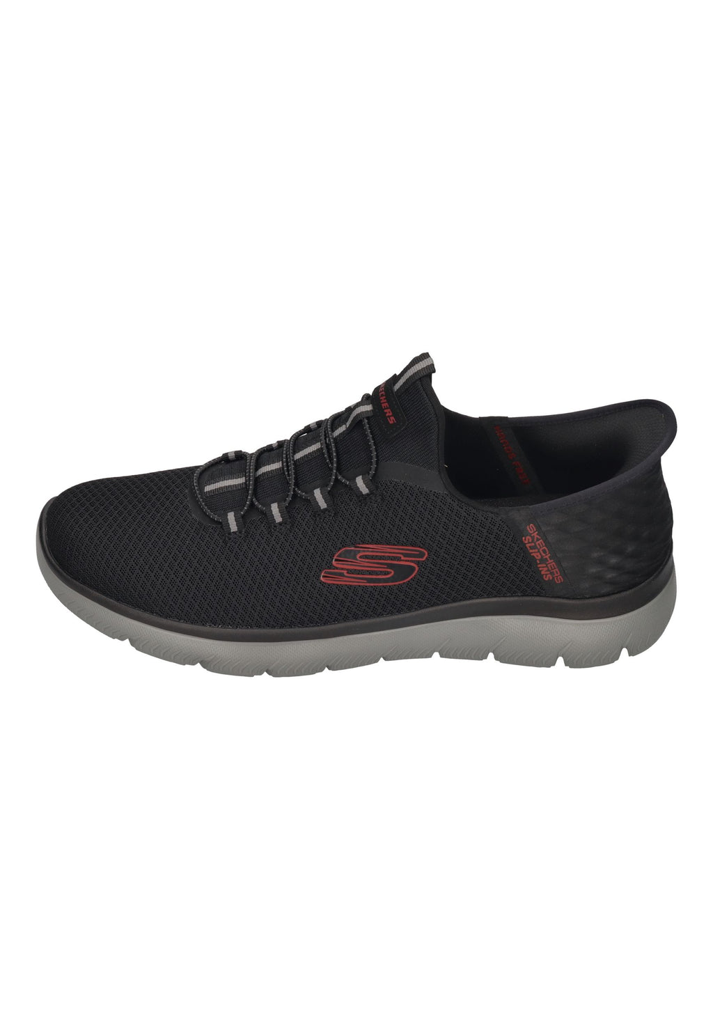 SKECHERS in Übergröße SUMMITS HIGH RANGE 232457 - BKRD
