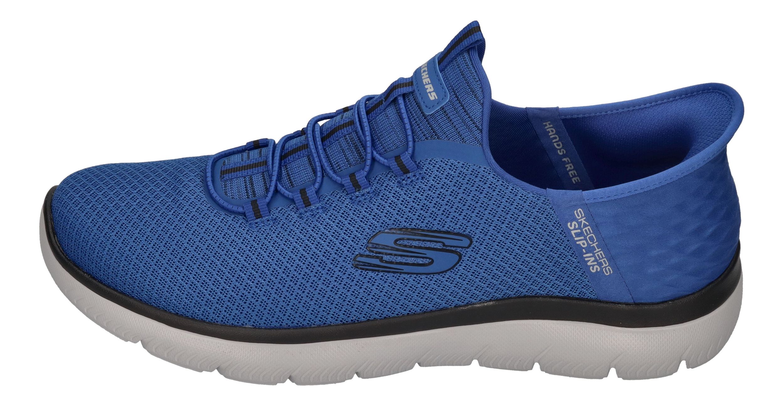 SKECHERS in Übergröße - SUMMITS HIGH RANGE 232457 - BLBK