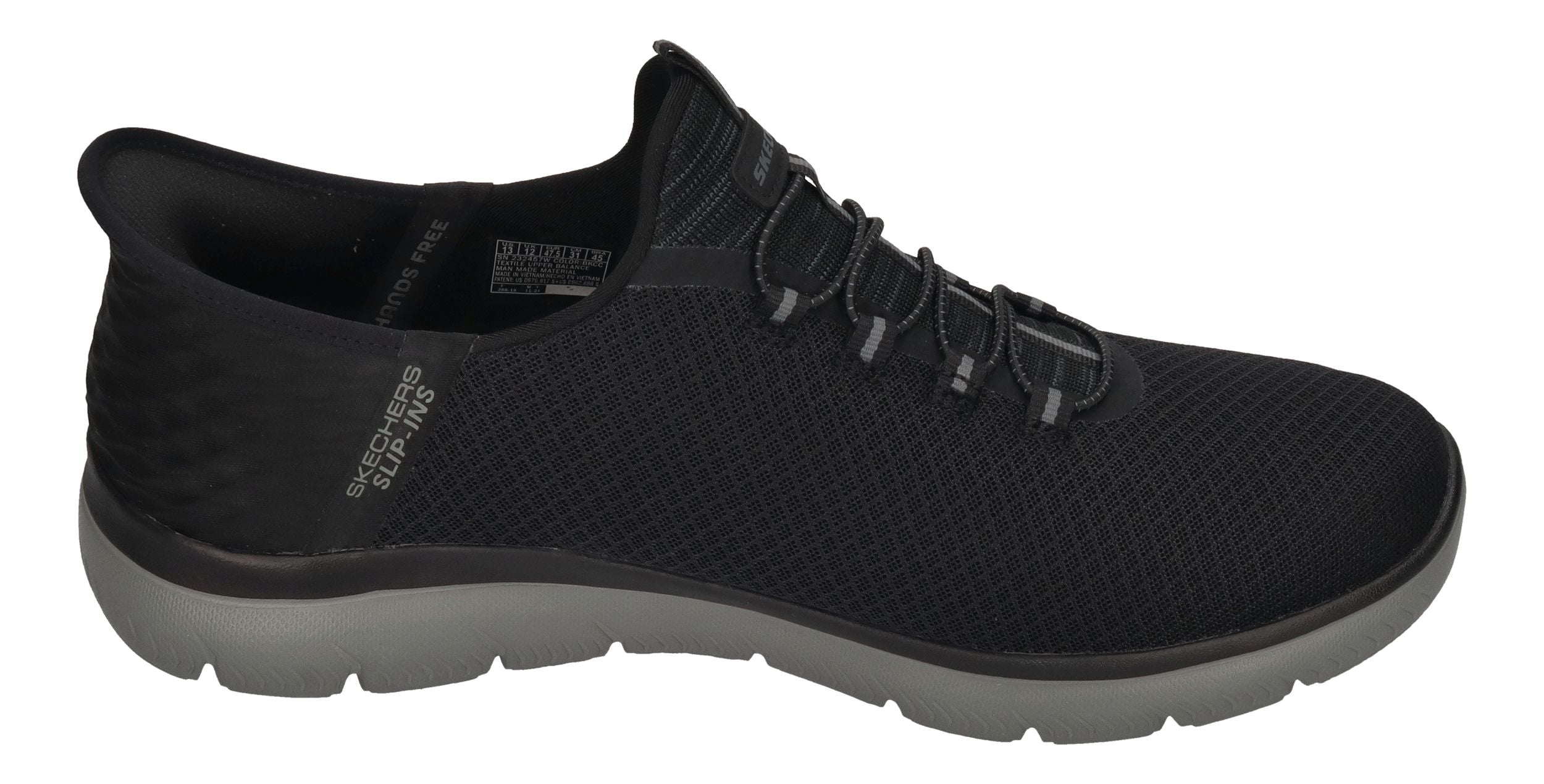 SKECHERS in Übergröße SUMMITS HIGH RANGE 232457W WEIT BKCC