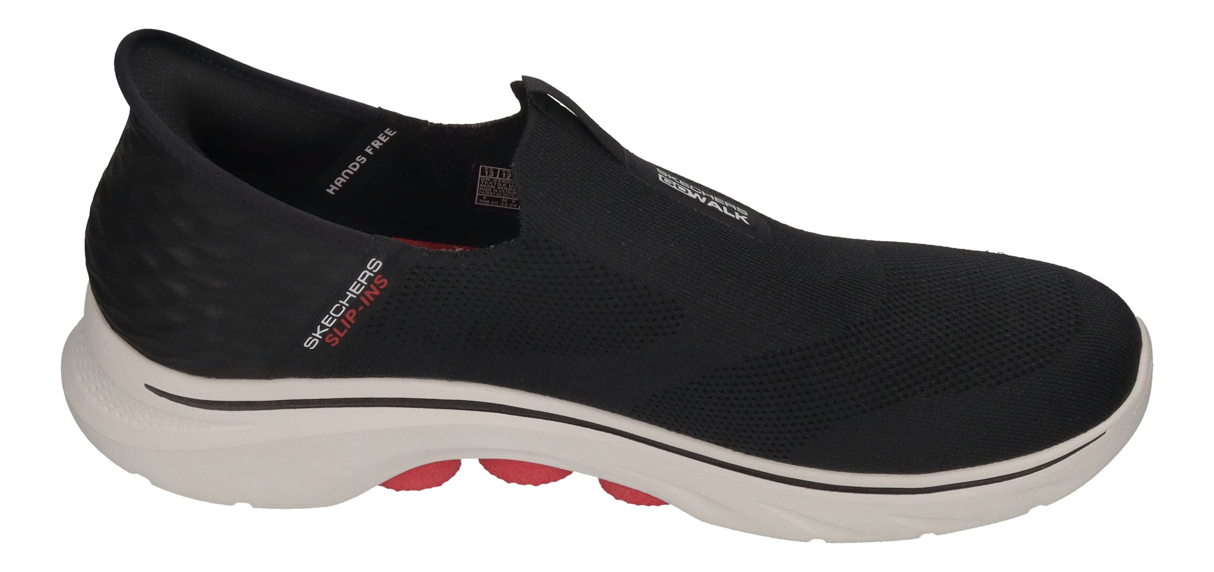 SKECHERS in Übergröße Slip Ins GO WALK 7 216641 BKW