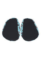 SLIPSTOP Hausschuhe Badeschuhe CUBS BLUE Panda hellblau