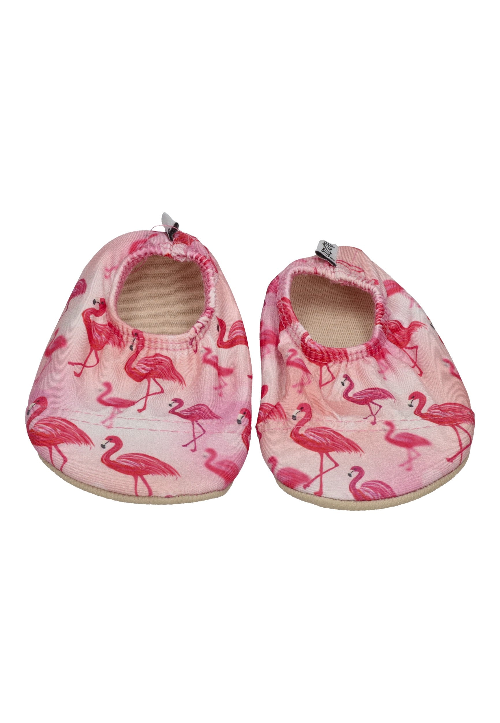 SLIPSTOP - Hausschuhe Badeschuhe KYLIE - Flamingos pink