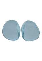 SLIPSTOP Kinder Hausschuhe Badeschuhe ALASKA Eisbär und Wal blue