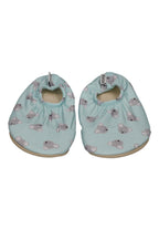 SLIPSTOP Kinder Hausschuhe Badeschuhe BAMBOO Koalas mintgrün