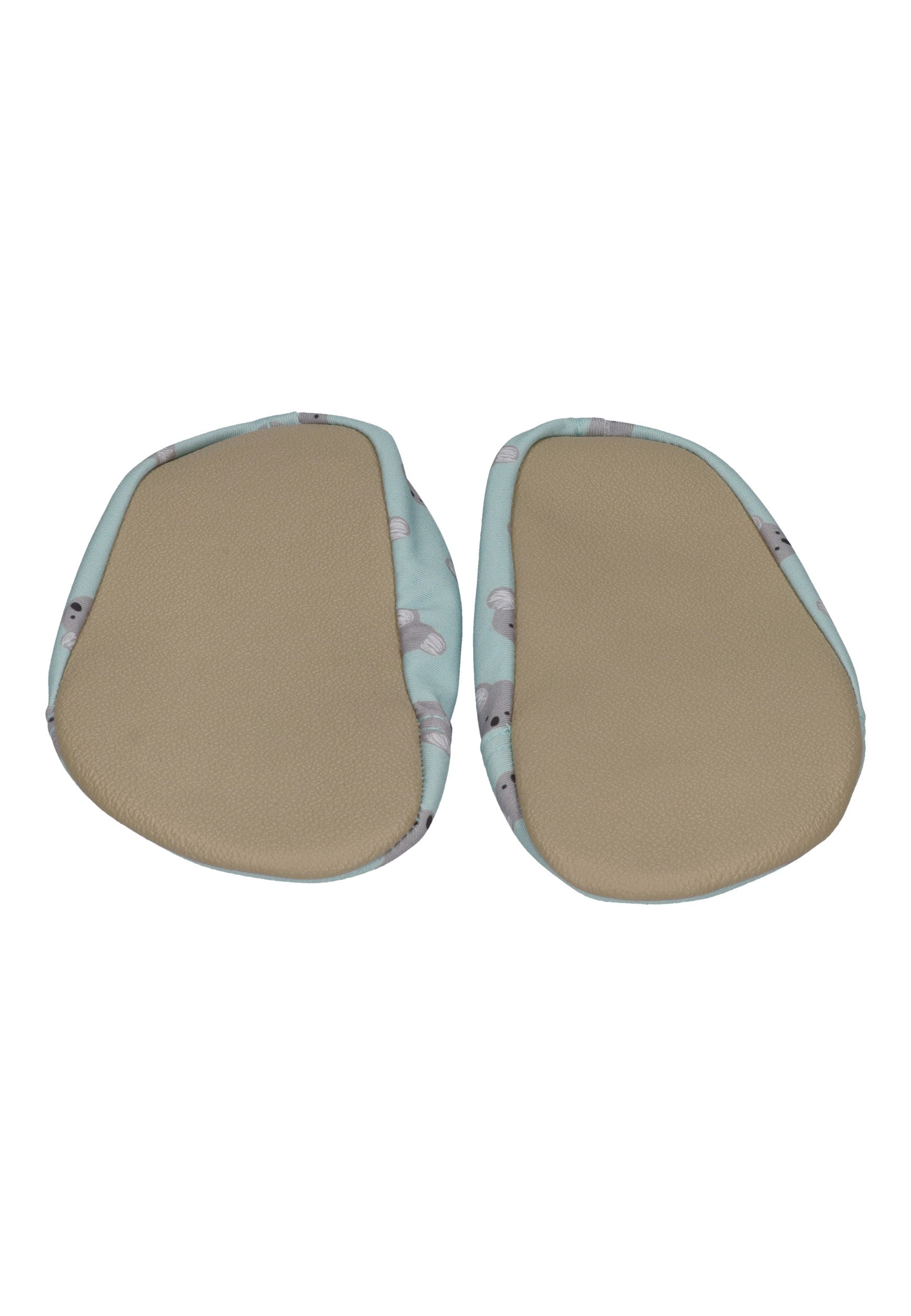 SLIPSTOP Kinder Hausschuhe Badeschuhe BAMBOO Koalas mintgrün
