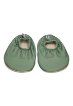 SLIPSTOP Kinder Hausschuhe Badeschuhe BASIL green