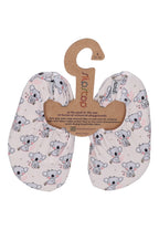 SLIPSTOP Kinder Hausschuhe Badeschuhe BLISSFUL Koalas hellrosa