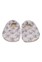 SLIPSTOP Kinder Hausschuhe Badeschuhe BLISSFUL Koalas hellrosa