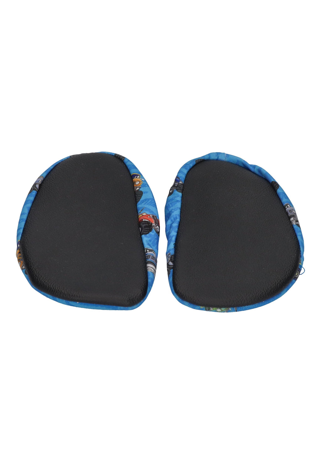 SLIPSTOP Kinder Hausschuhe Badeschuhe BOGIE Trucks blue