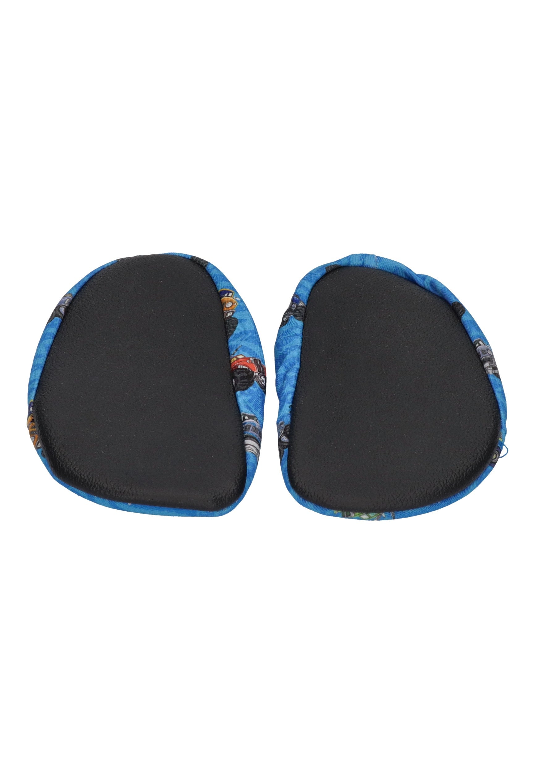 SLIPSTOP Kinder Hausschuhe Badeschuhe BOGIE Trucks blue