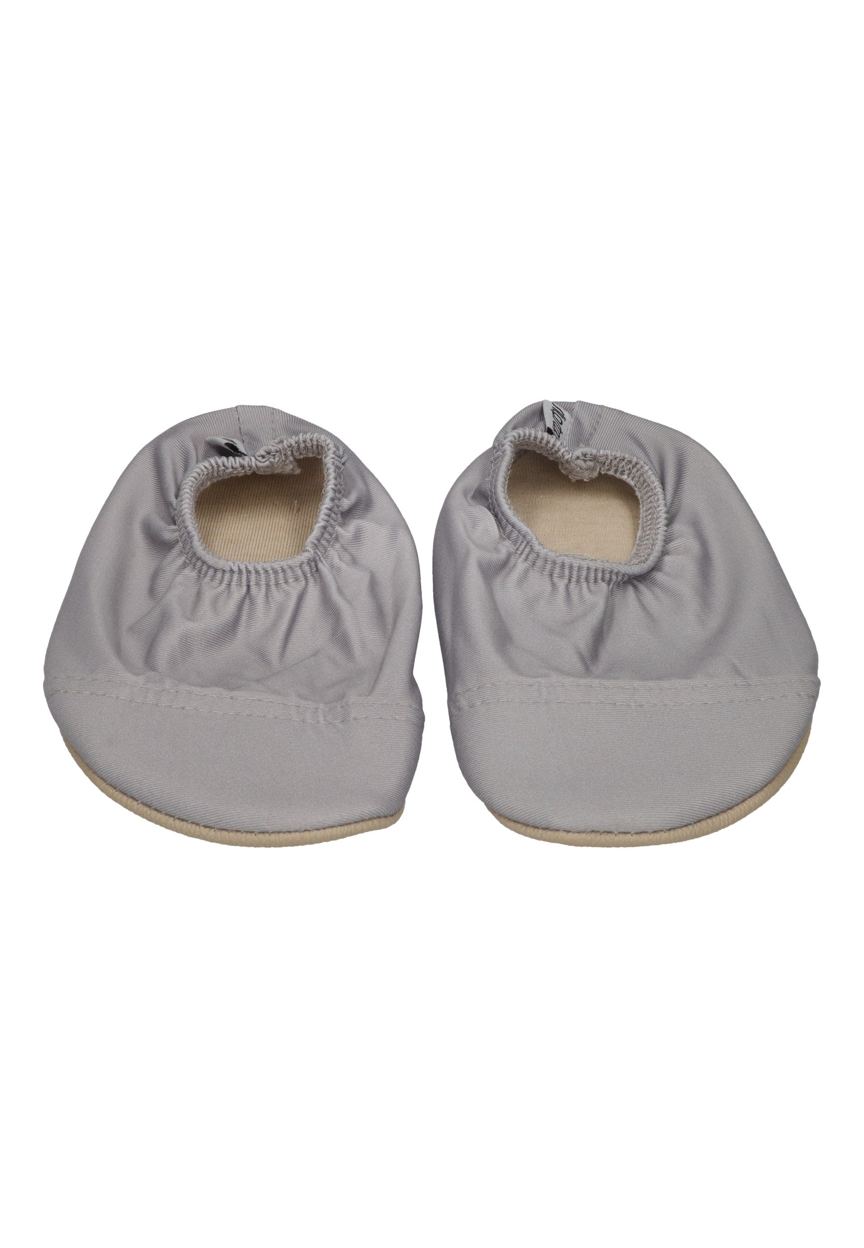 SLIPSTOP Kinder Hausschuhe Badeschuhe CASHMERE - silber